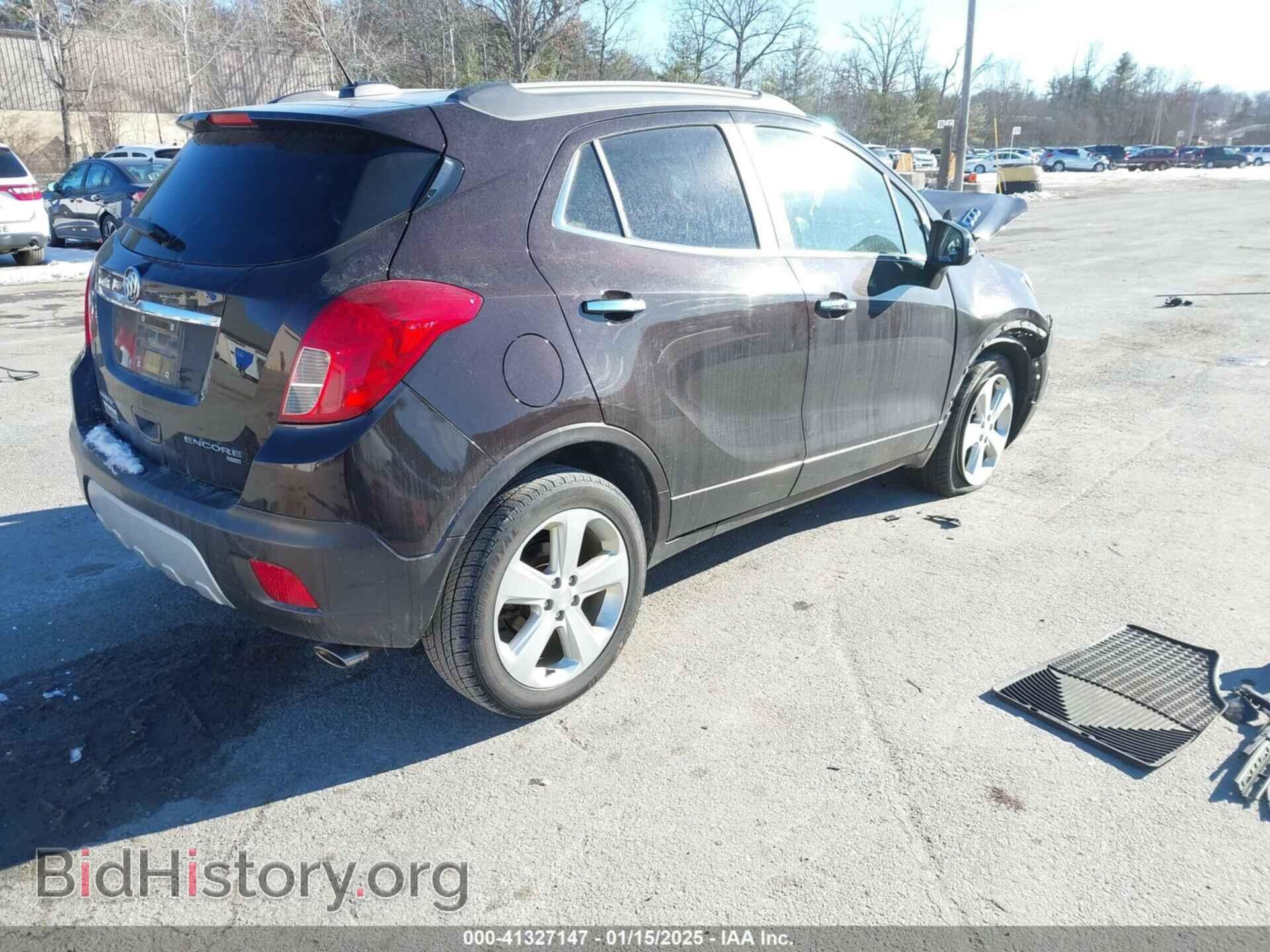 2016 BUICK ENCORE - VIN: KL4CJESB5GB650845 - Photo 4