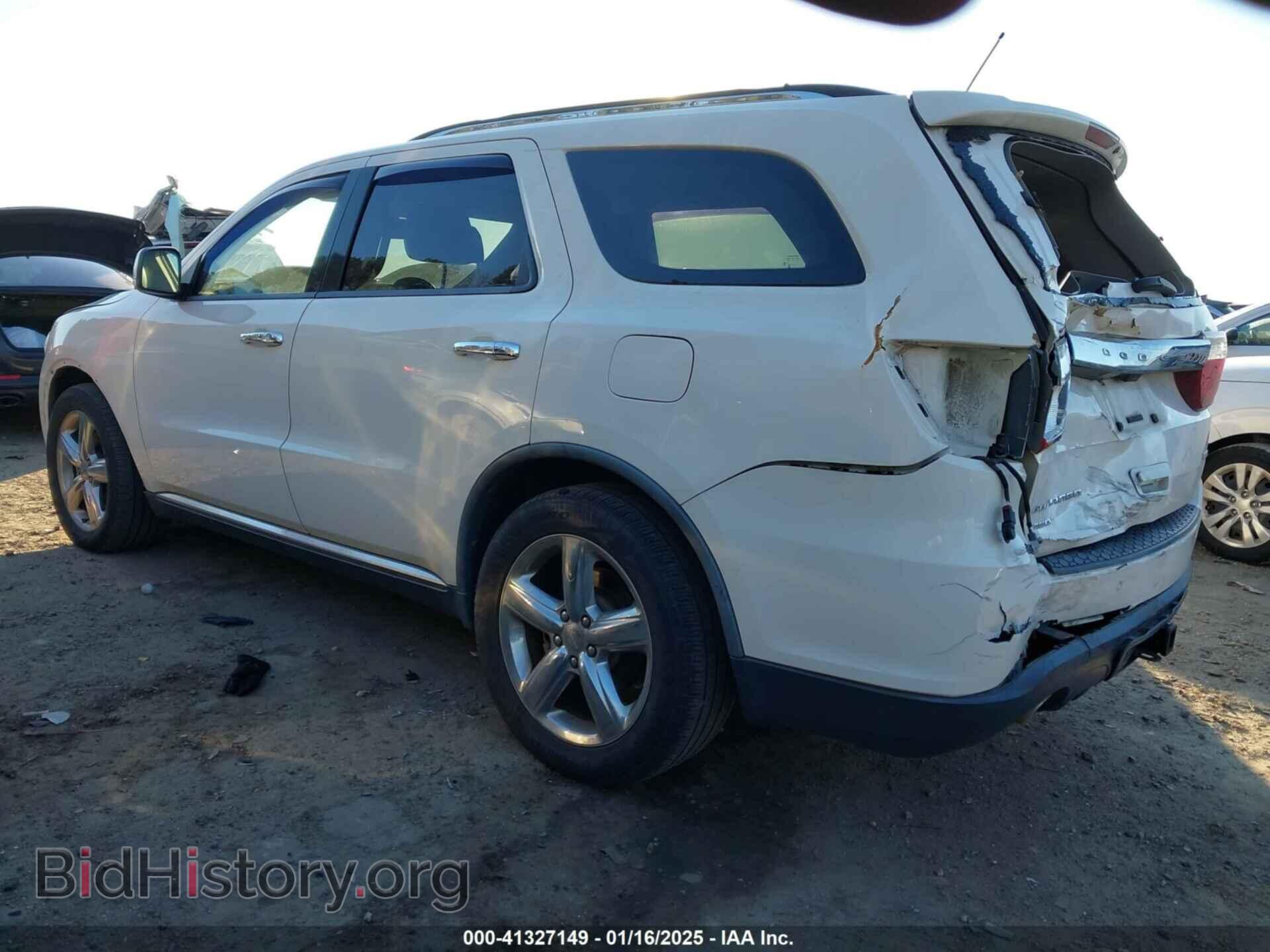2012 DODGE DURANGO - VIN: 1C4SDJDT1CC163492 - Фото 3
