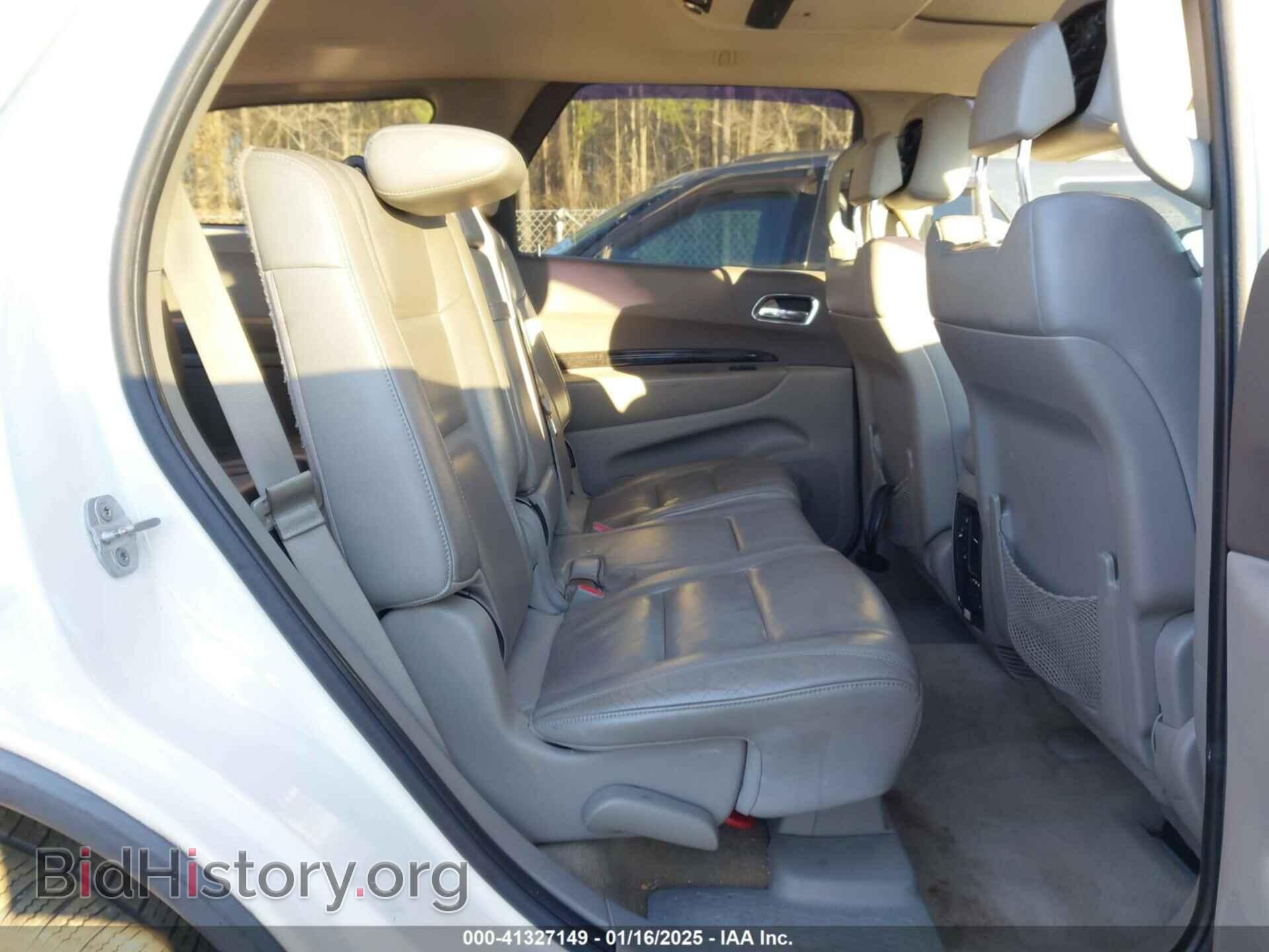 2012 DODGE DURANGO - VIN: 1C4SDJDT1CC163492 - Фото 8