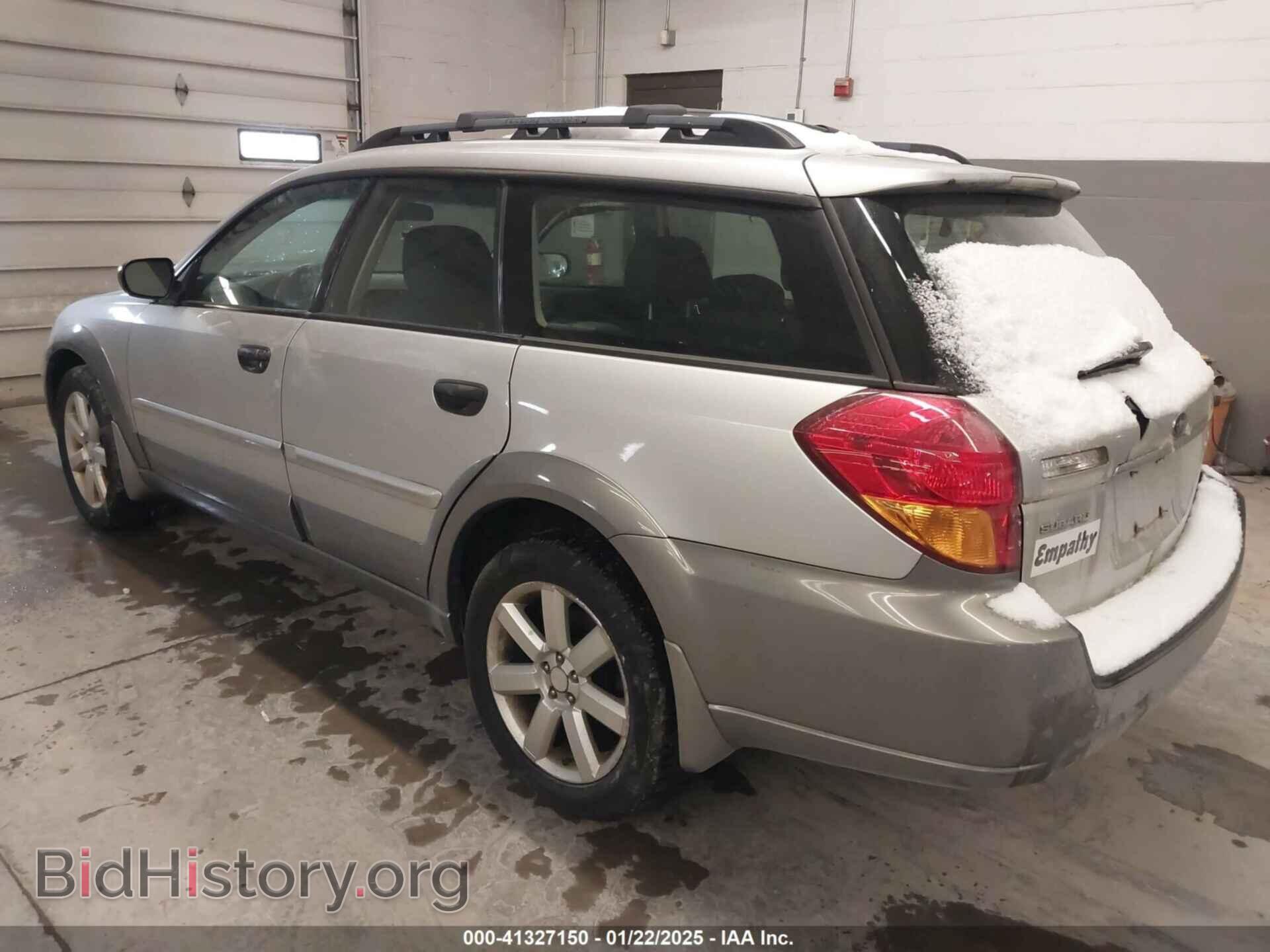 2007 SUBARU OUTBACK - VIN: 4S4BP61C577314322 - Фото 3