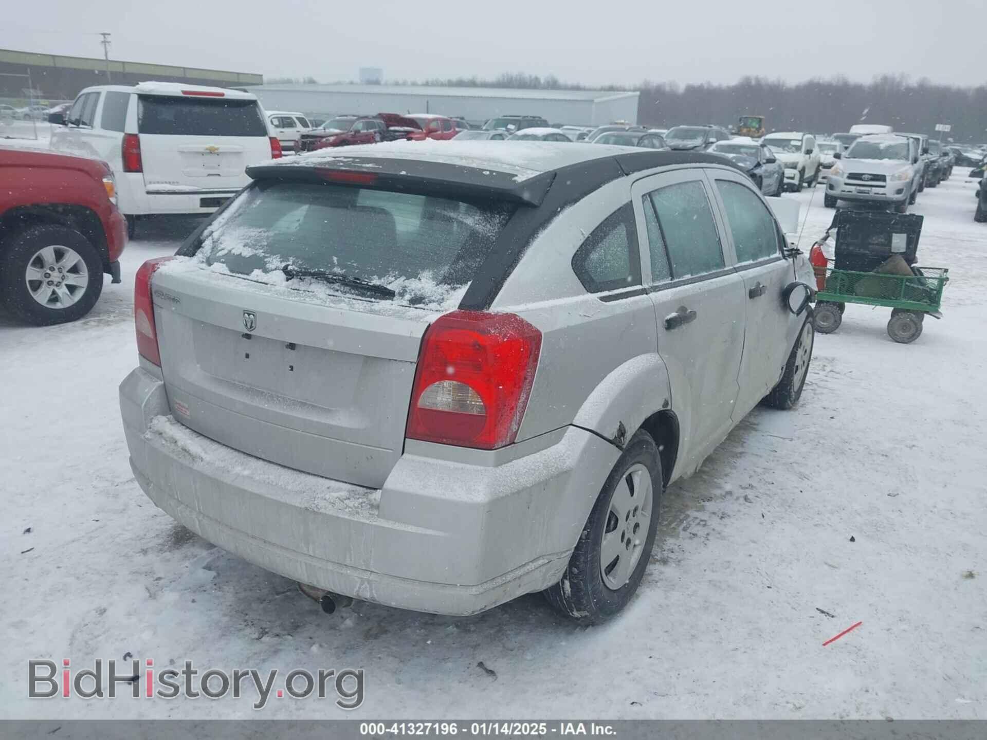 2007 DODGE CALIBER - VIN: 1B3HB28B27D408406 - Фото 4
