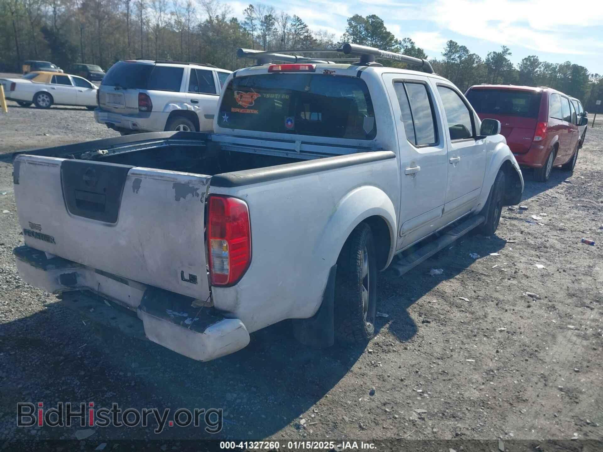 2006 NISSAN FRONTIER - VIN: 1N6AD07U76C431375 - Фото 4
