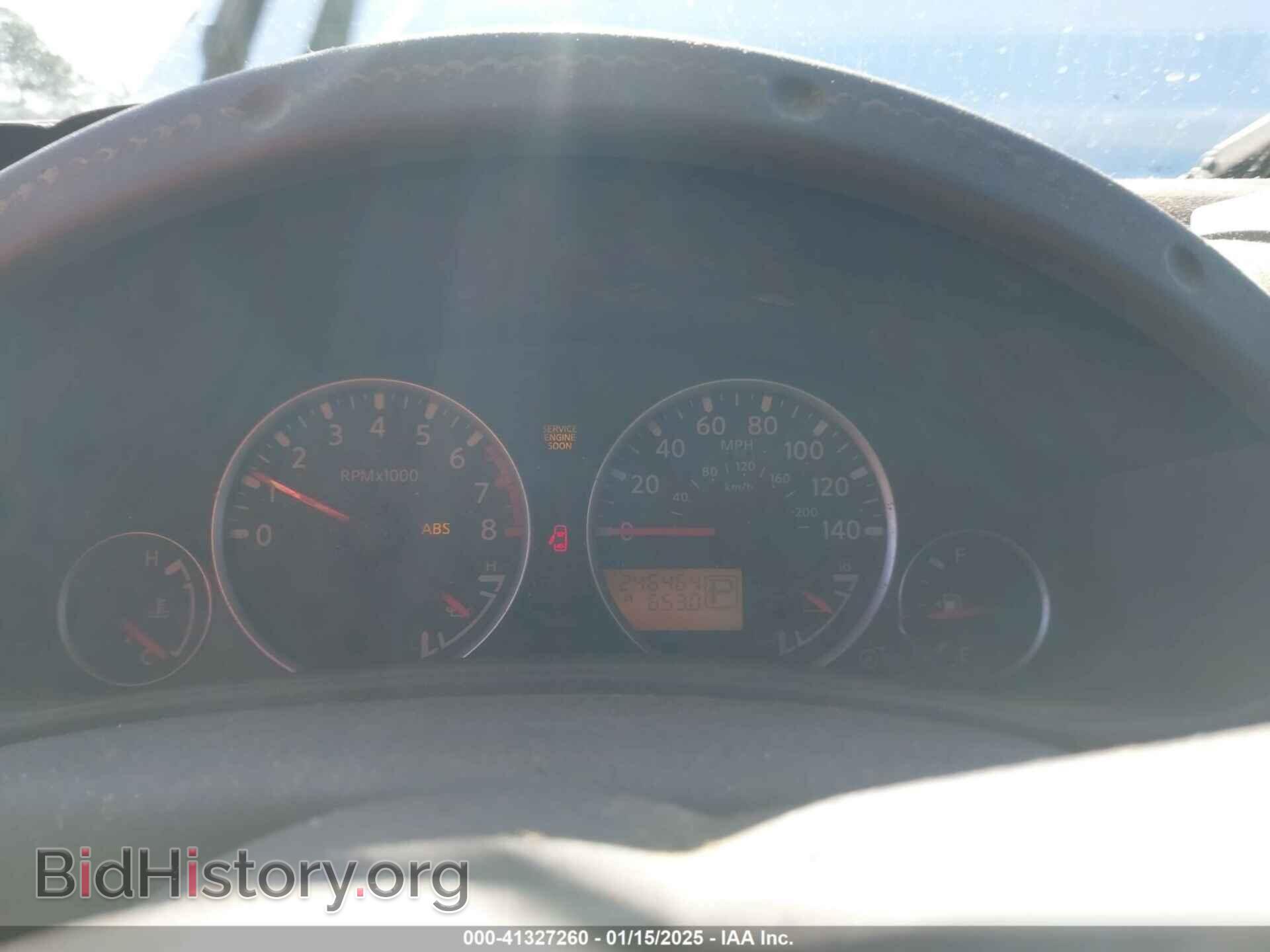 2006 NISSAN FRONTIER - VIN: 1N6AD07U76C431375 - Фото 7