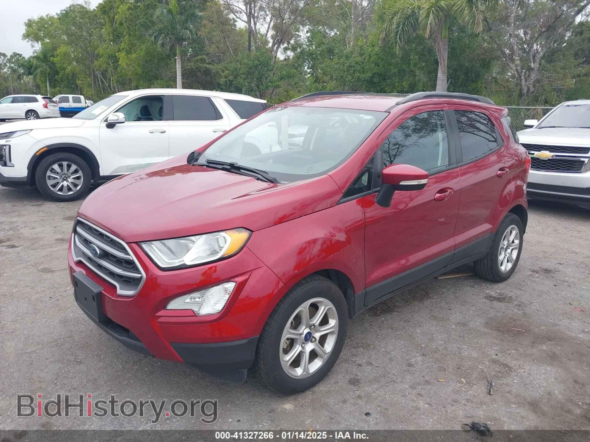 2021 FORD ECOSPORT - VIN: MAJ3S2GEXMC449779 - Фото 2