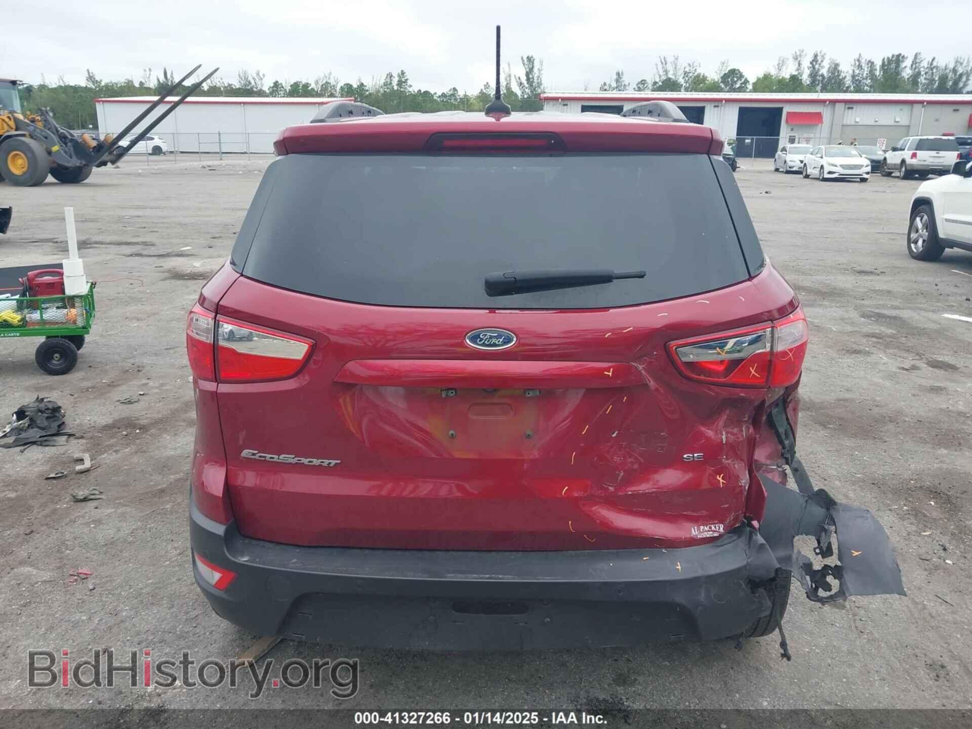 2021 FORD ECOSPORT - VIN: MAJ3S2GEXMC449779 - Фото 16