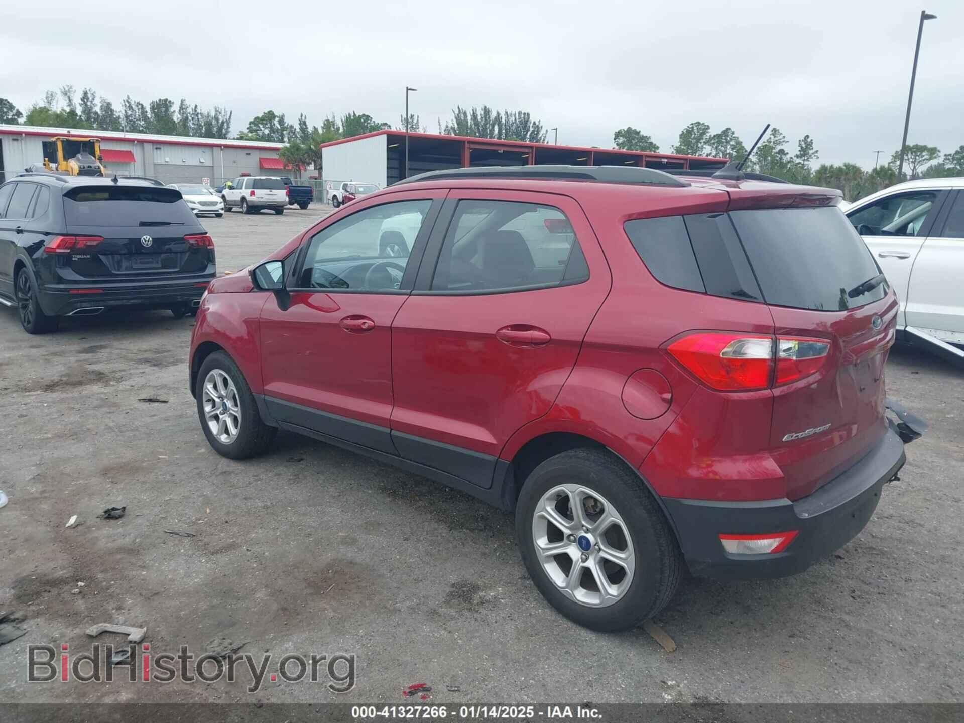 2021 FORD ECOSPORT - VIN: MAJ3S2GEXMC449779 - Фото 3