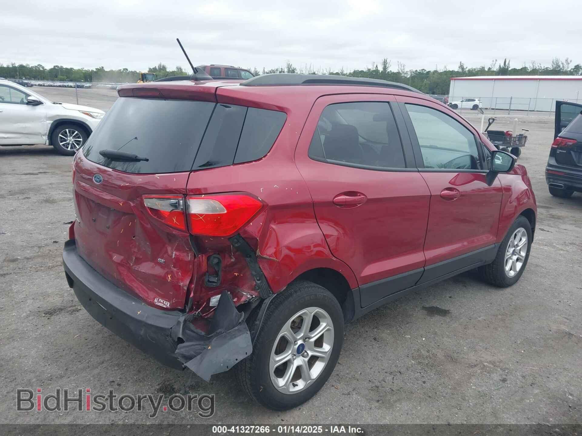 2021 FORD ECOSPORT - VIN: MAJ3S2GEXMC449779 - Фото 4