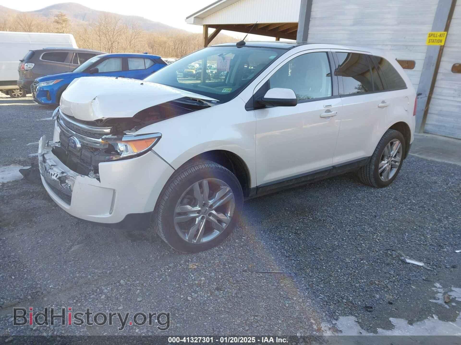 2014 FORD EDGE - VIN: 2FMDK4JC5EBA57503 - Фото 2