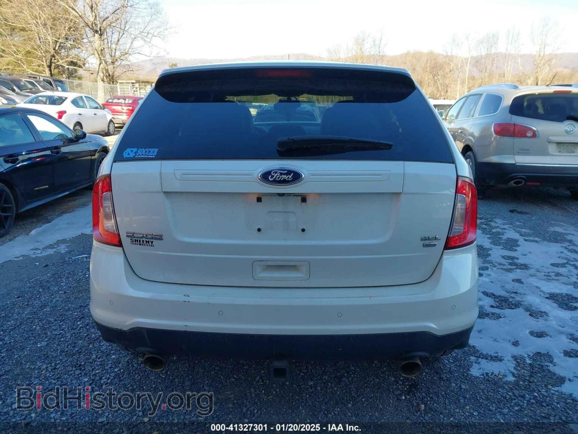 2014 FORD EDGE - VIN: 2FMDK4JC5EBA57503 - Фото 16