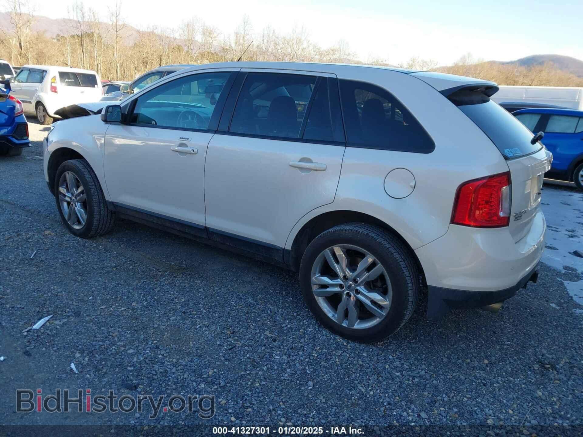 2014 FORD EDGE - VIN: 2FMDK4JC5EBA57503 - Фото 3