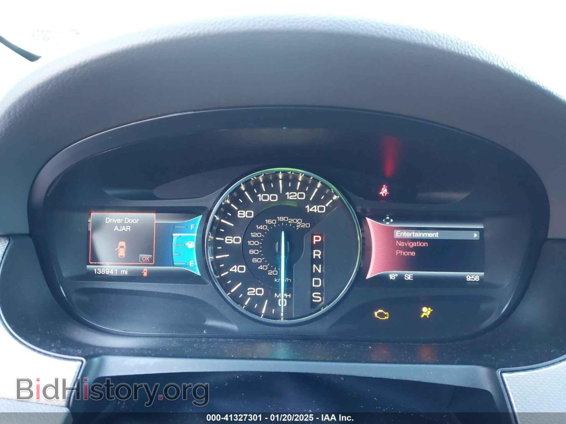 2014 FORD EDGE - VIN: 2FMDK4JC5EBA57503 - Фото 7