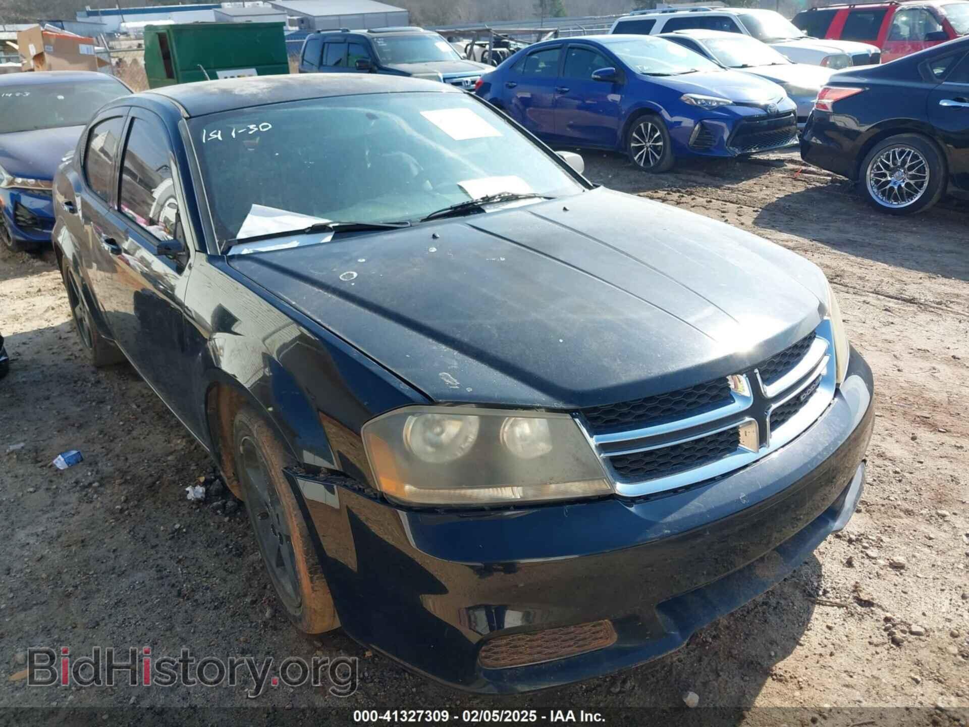 Photo 1C3CDZAB9CN141747 - DODGE AVENGER 2012