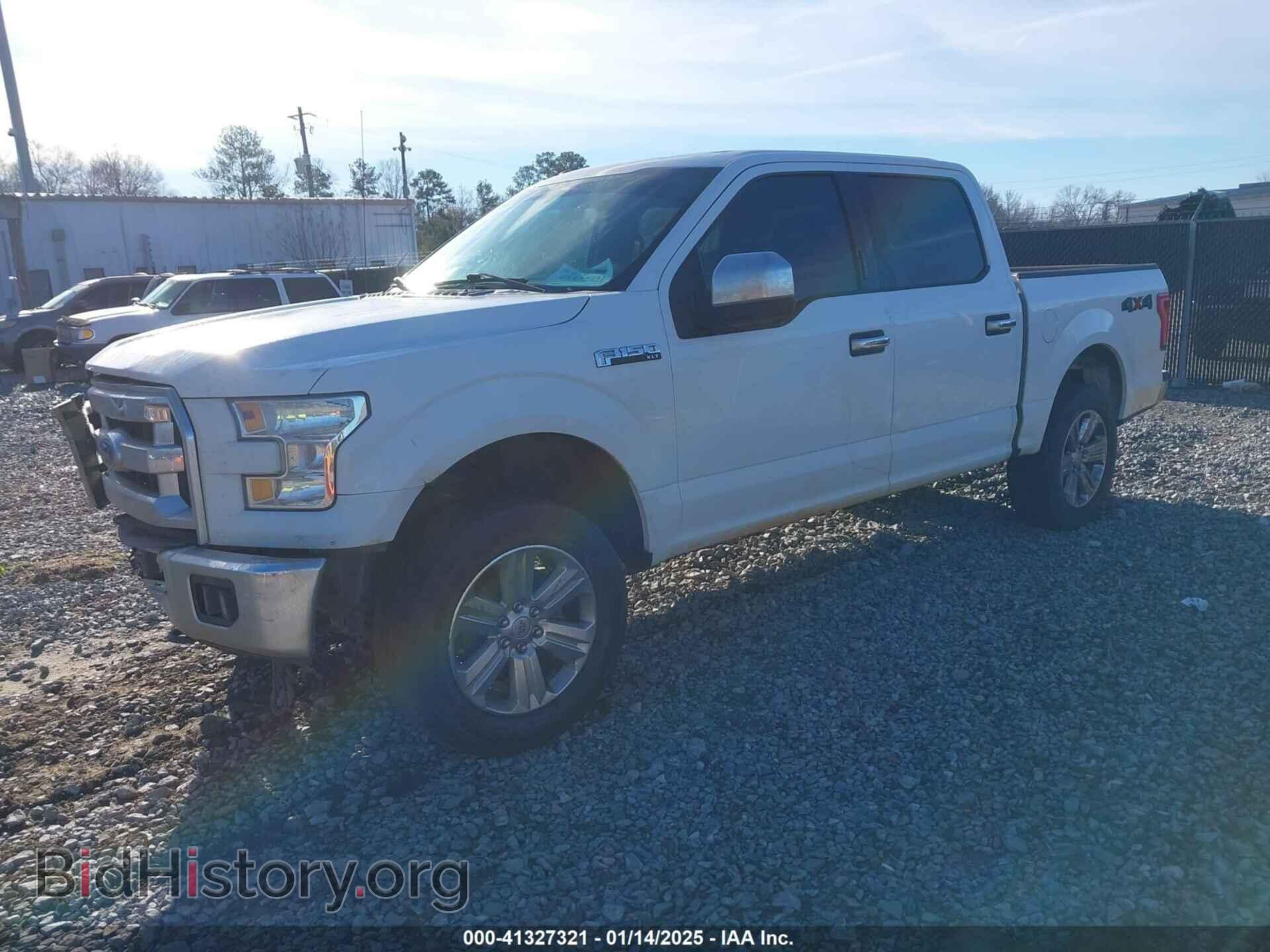 2015 FORD F-150 - VIN: 1FTEW1EF6FFA34991 - Фото 2