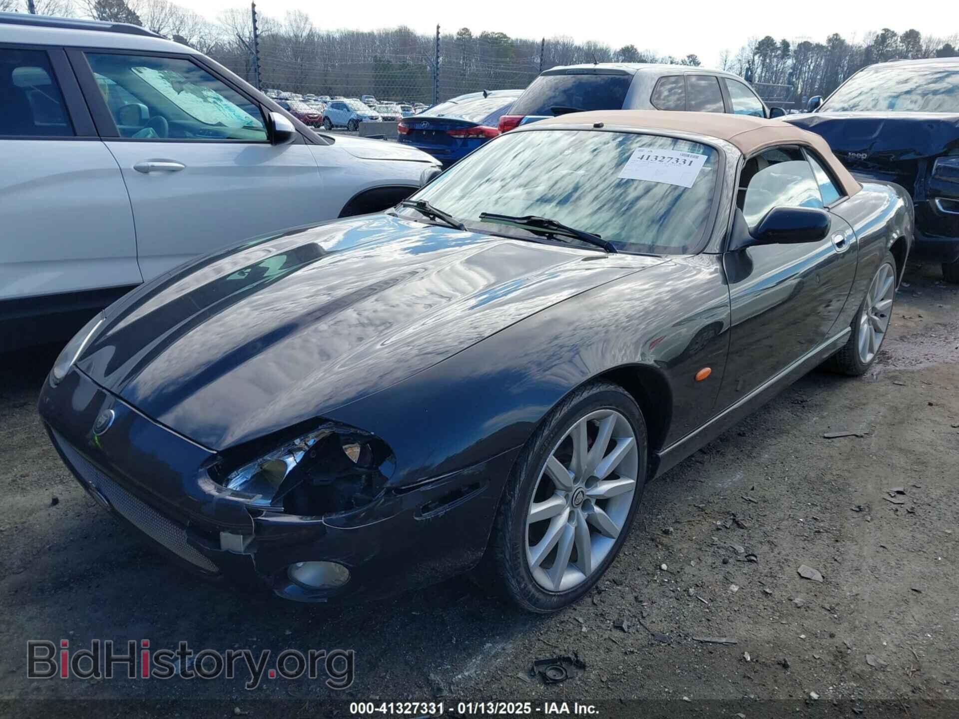 2006 JAGUAR XK8 - VIN: SAJDA42C062A45180 - Фото 2