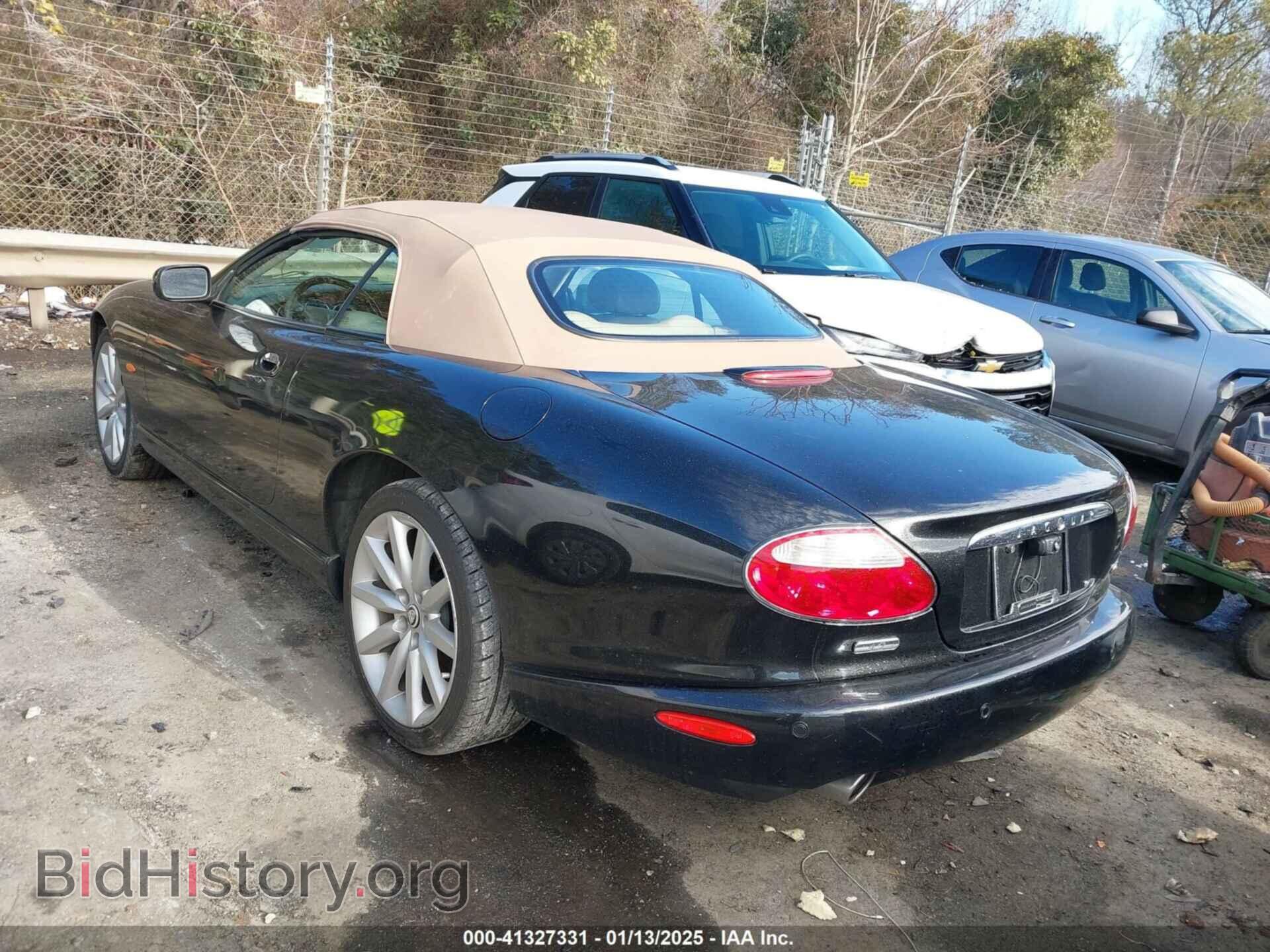 2006 JAGUAR XK8 - VIN: SAJDA42C062A45180 - Фото 3