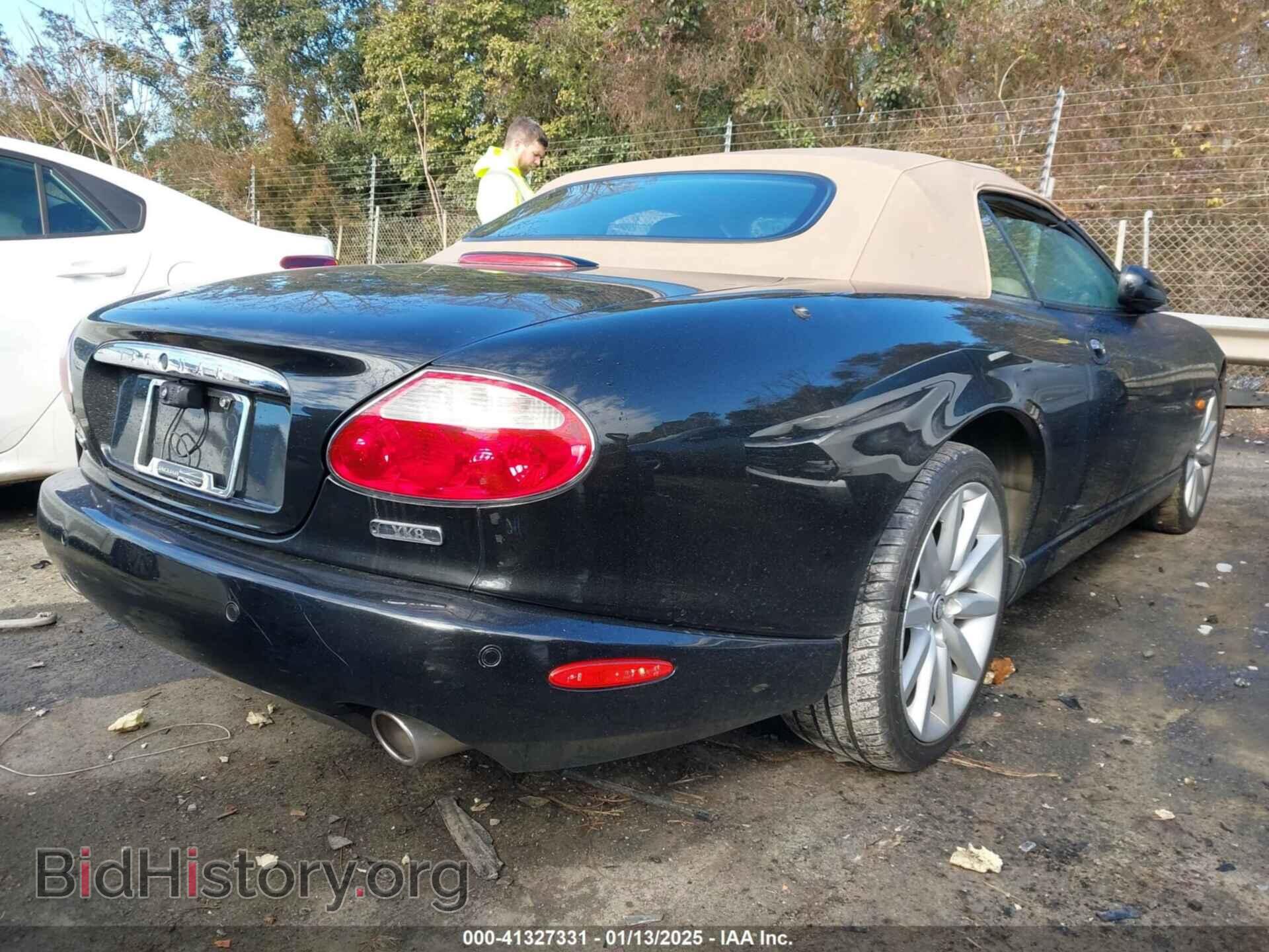 2006 JAGUAR XK8 - VIN: SAJDA42C062A45180 - Фото 4