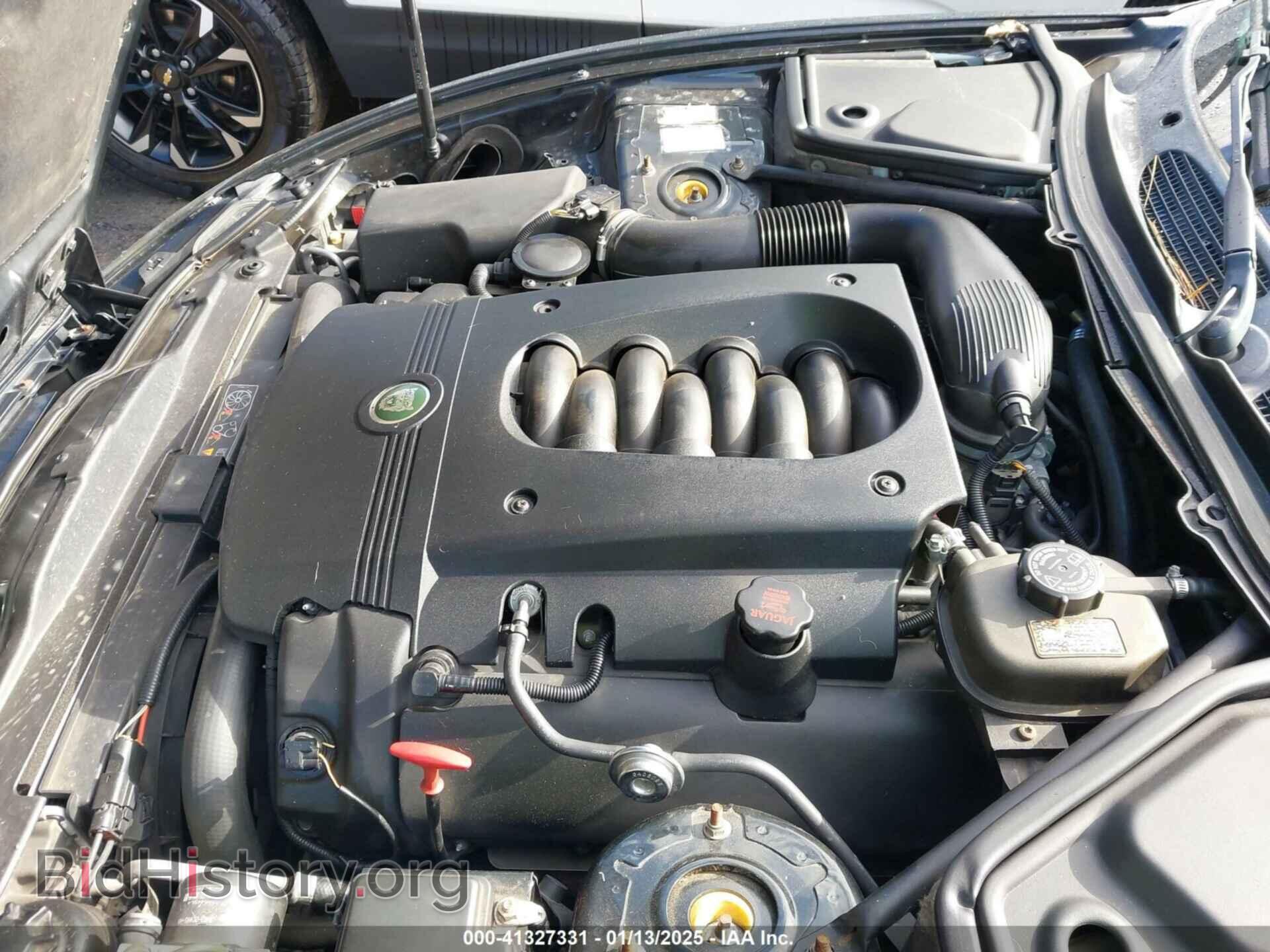 2006 JAGUAR XK8 - VIN: SAJDA42C062A45180 - Фото 10