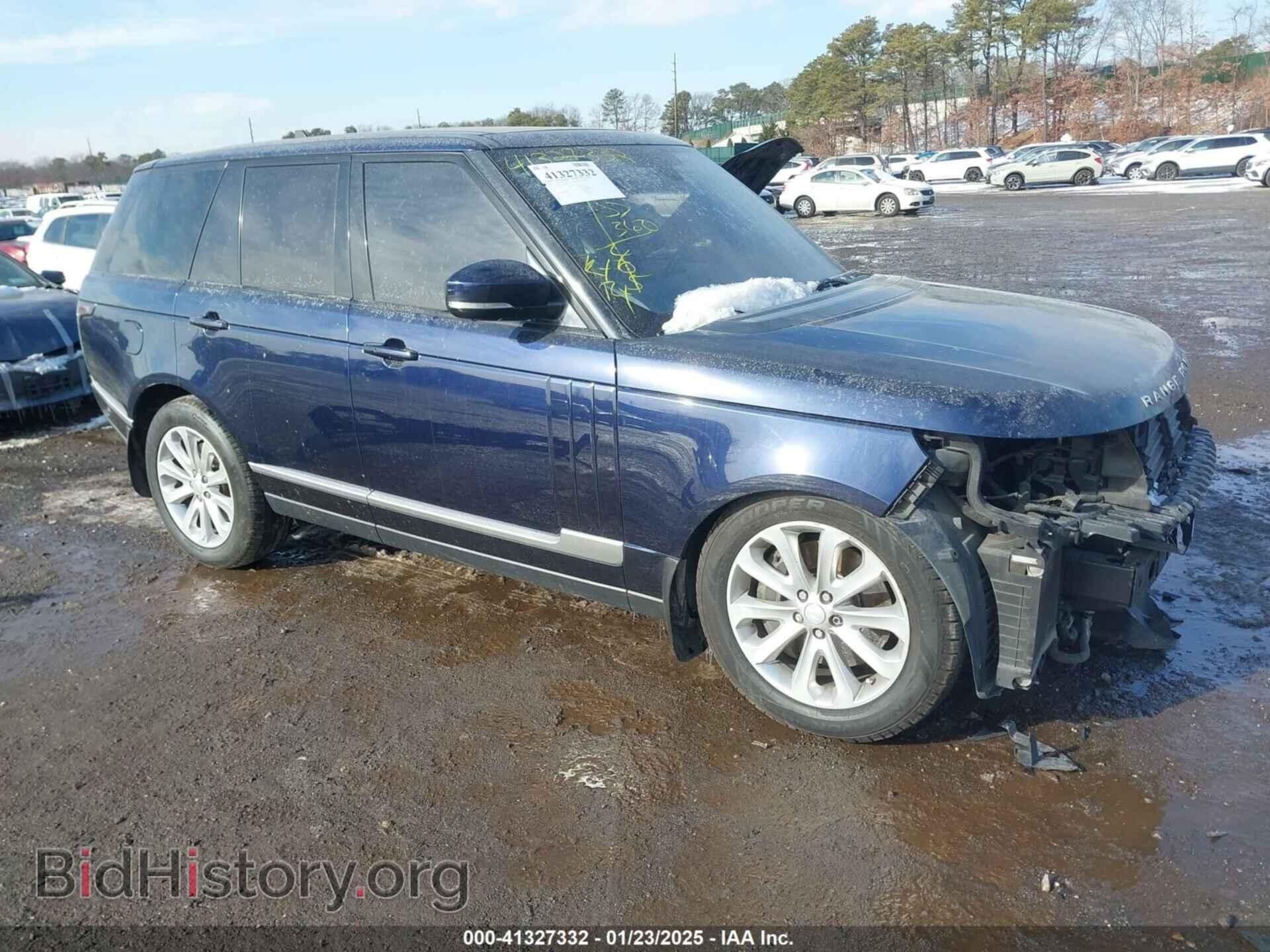Фотография SALGS2PF6GA319978 - LAND ROVER RANGE ROVER 2016