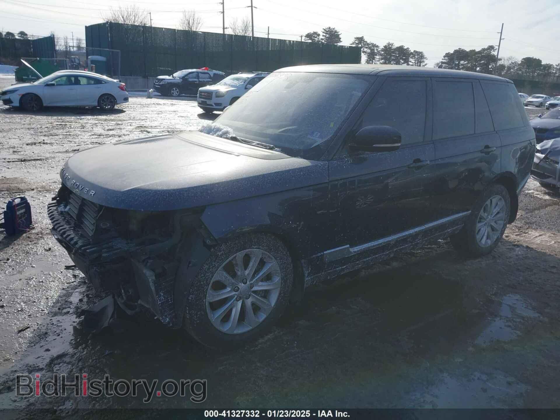2016 LAND ROVER RANGE ROVER - VIN: SALGS2PF6GA319978 - Фото 2