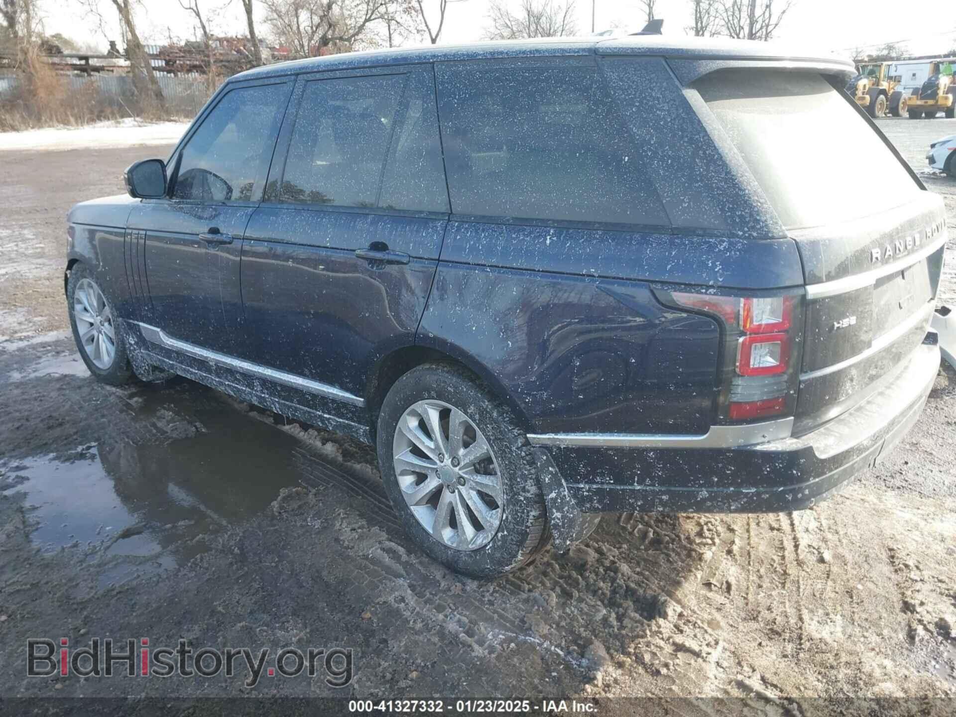 2016 LAND ROVER RANGE ROVER - VIN: SALGS2PF6GA319978 - Фото 3
