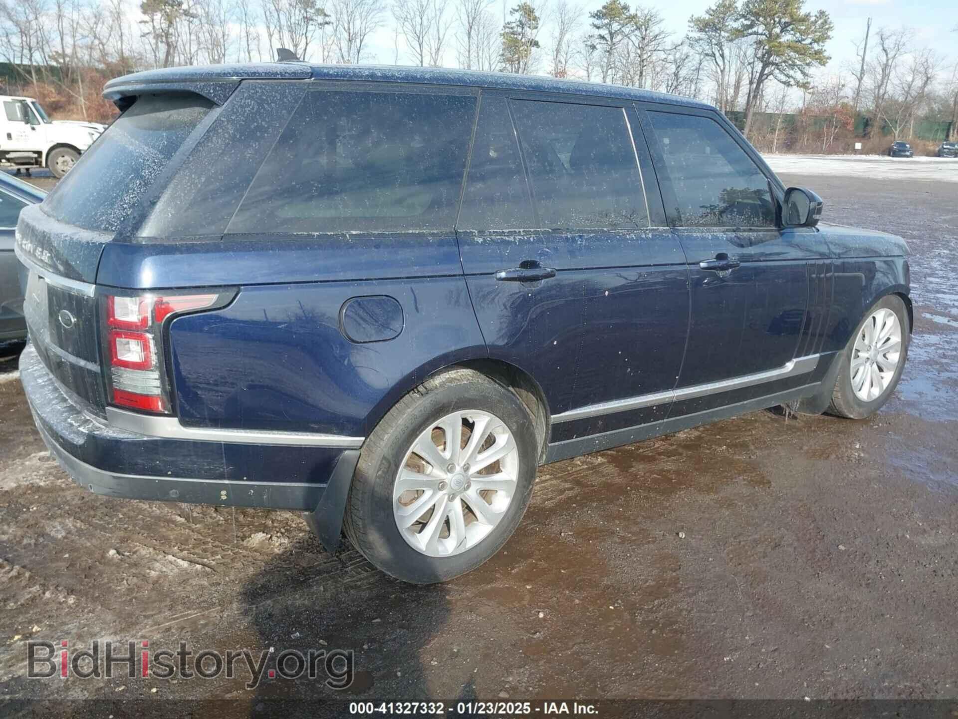 2016 LAND ROVER RANGE ROVER - VIN: SALGS2PF6GA319978 - Фото 4