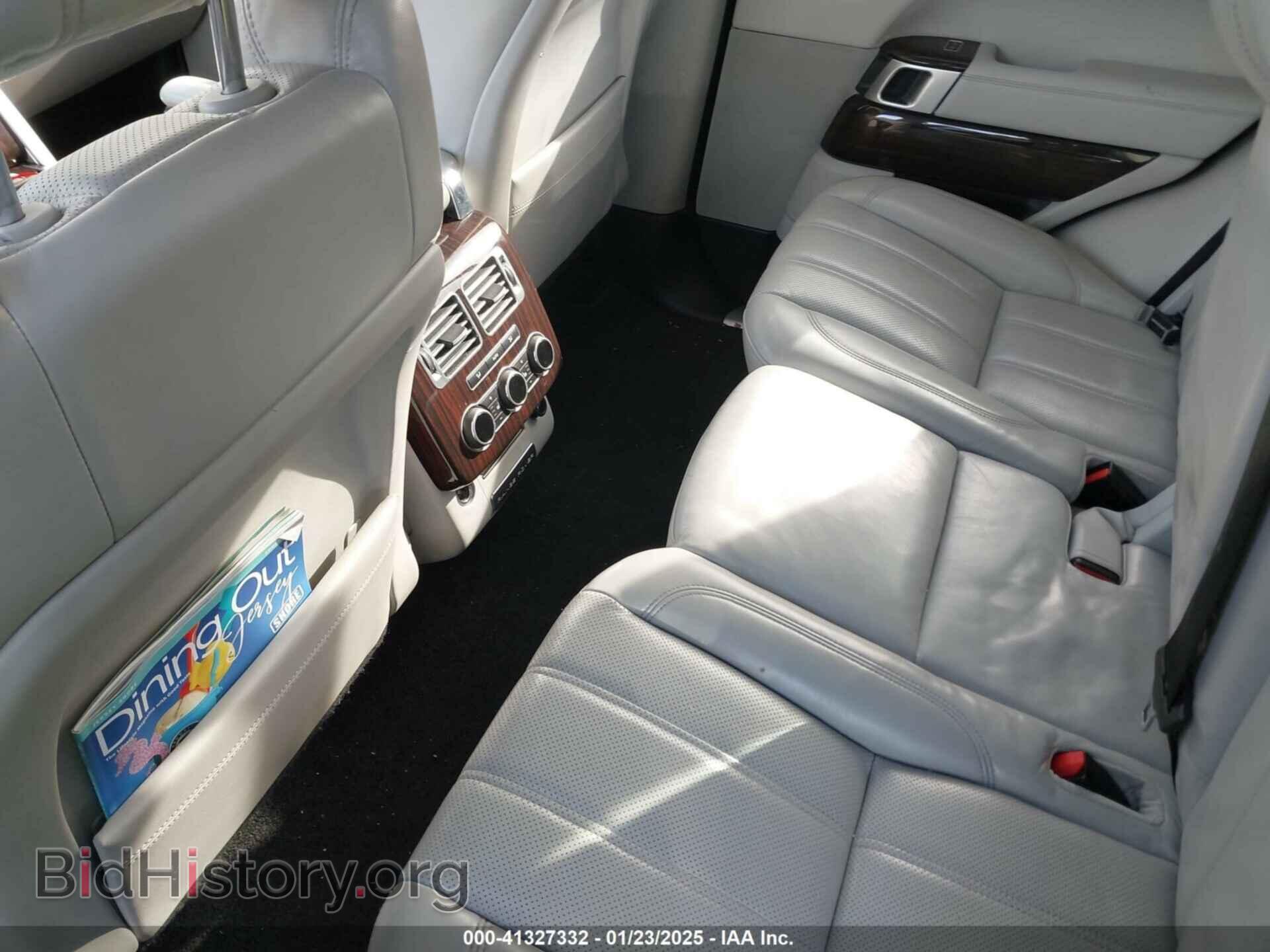 2016 LAND ROVER RANGE ROVER - VIN: SALGS2PF6GA319978 - Фото 8