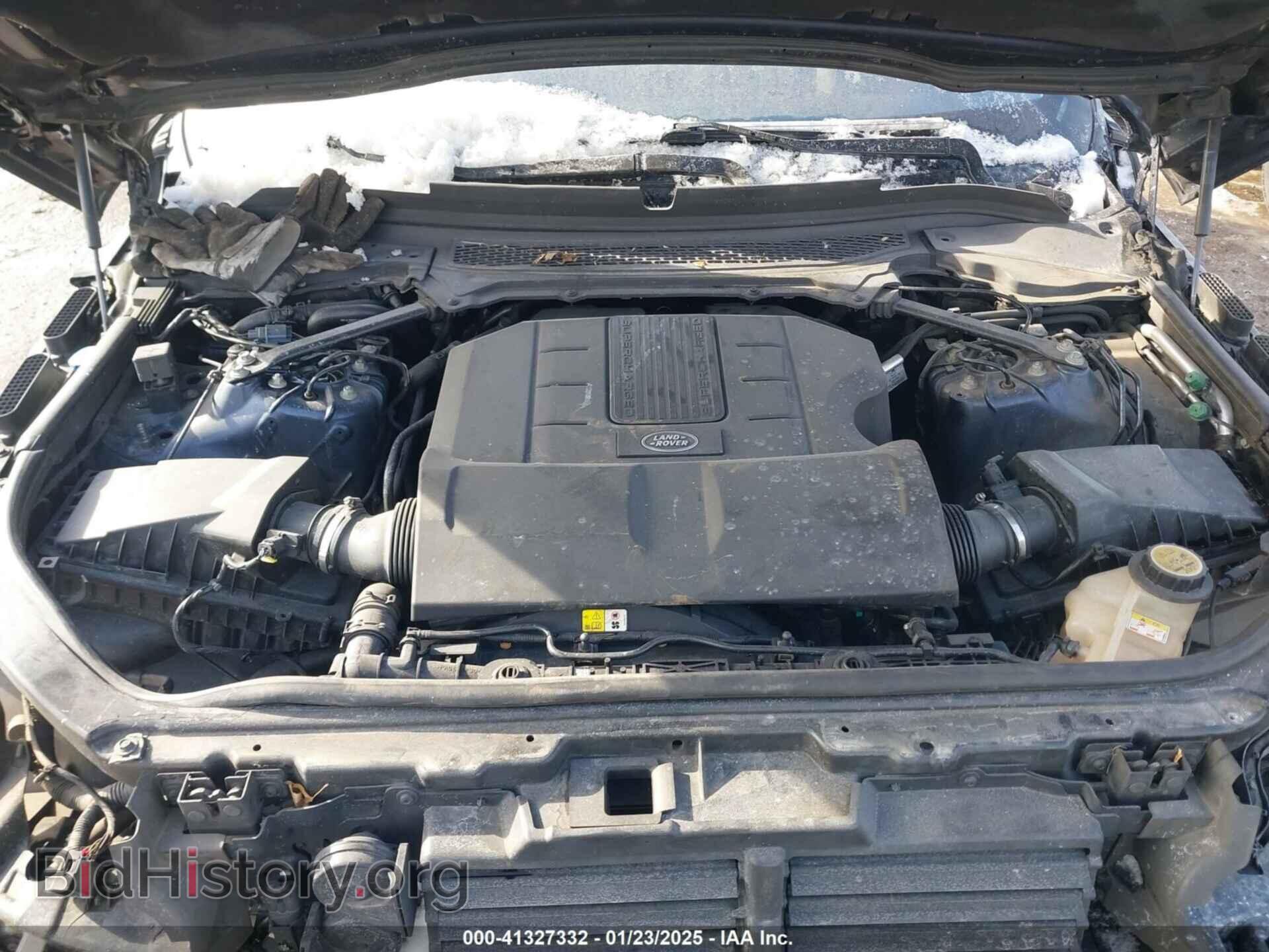 2016 LAND ROVER RANGE ROVER - VIN: SALGS2PF6GA319978 - Фото 10