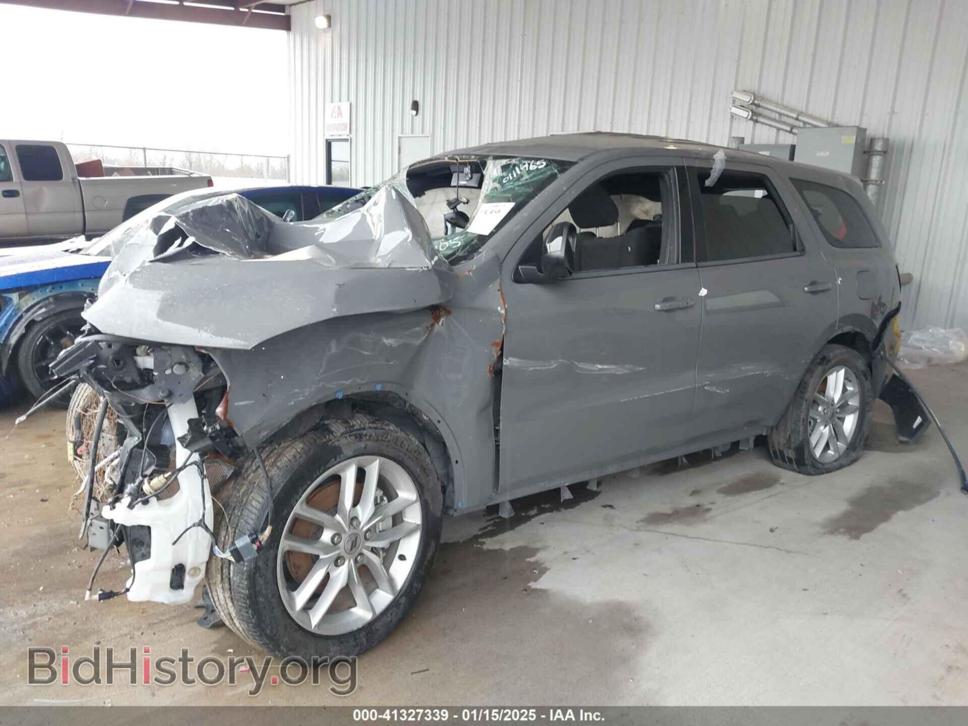 2023 DODGE DURANGO - VIN: 1C4RDHDG2PC549905 - Фото 2