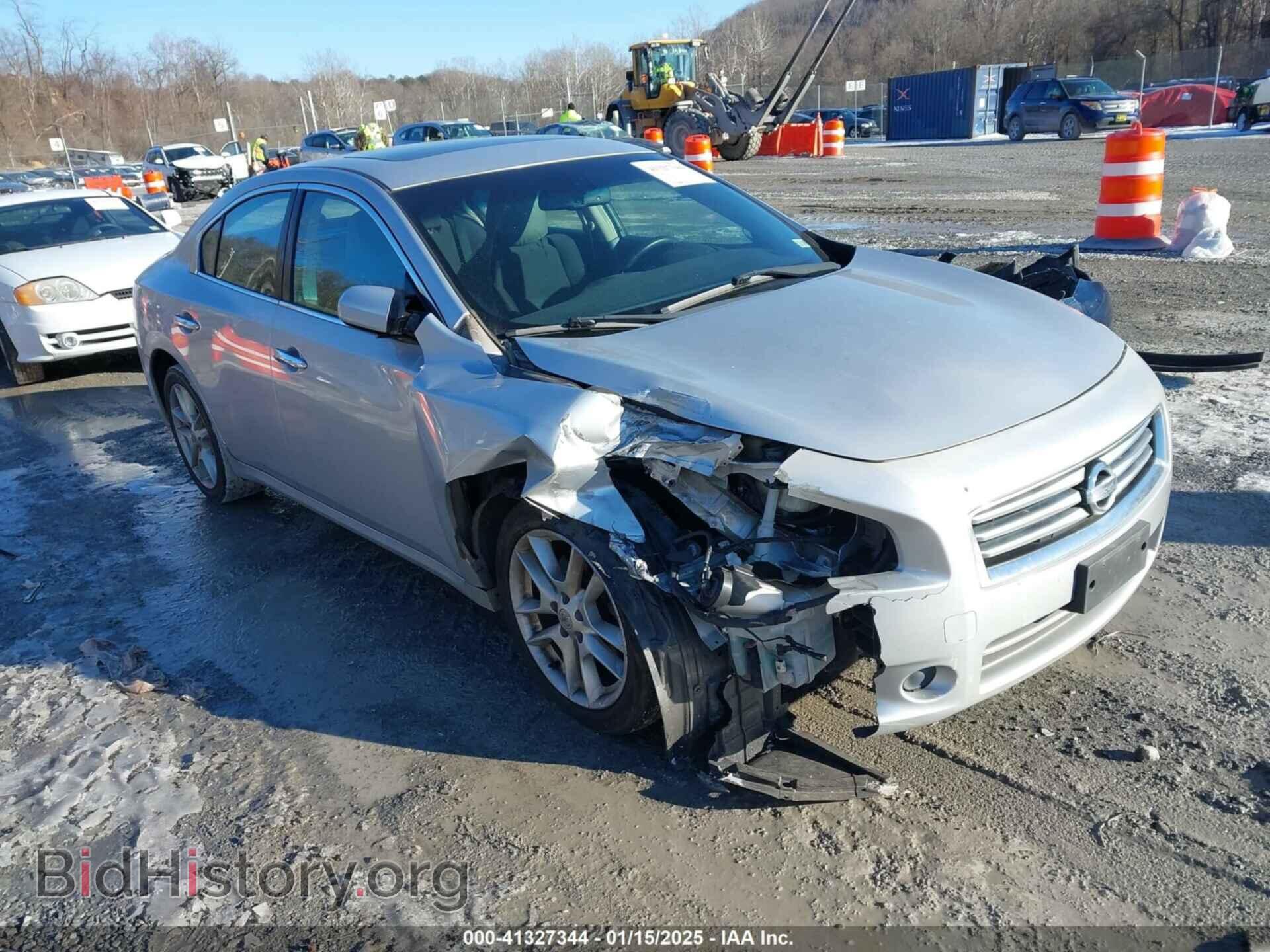 Фотография 1N4AA5AP8CC860571 - NISSAN MAXIMA 2012