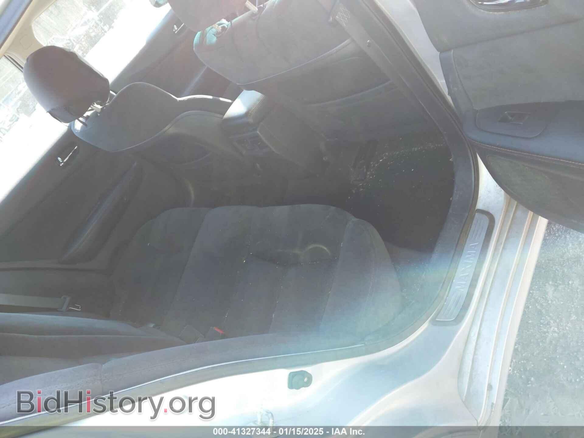 2012 NISSAN MAXIMA - VIN: 1N4AA5AP8CC860571 - Фото 8
