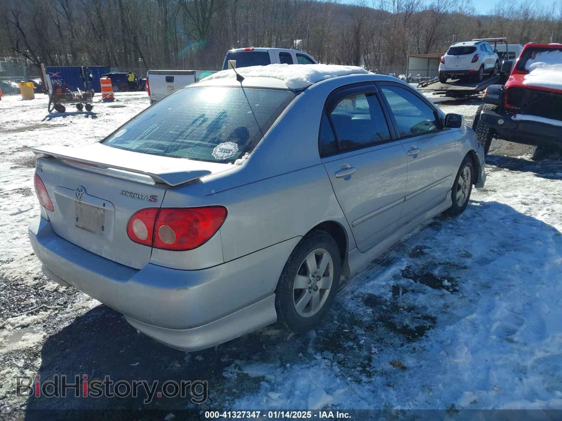 2007 TOYOTA COROLLA - VIN: 2T1BR32E37C799264 - Фото 4