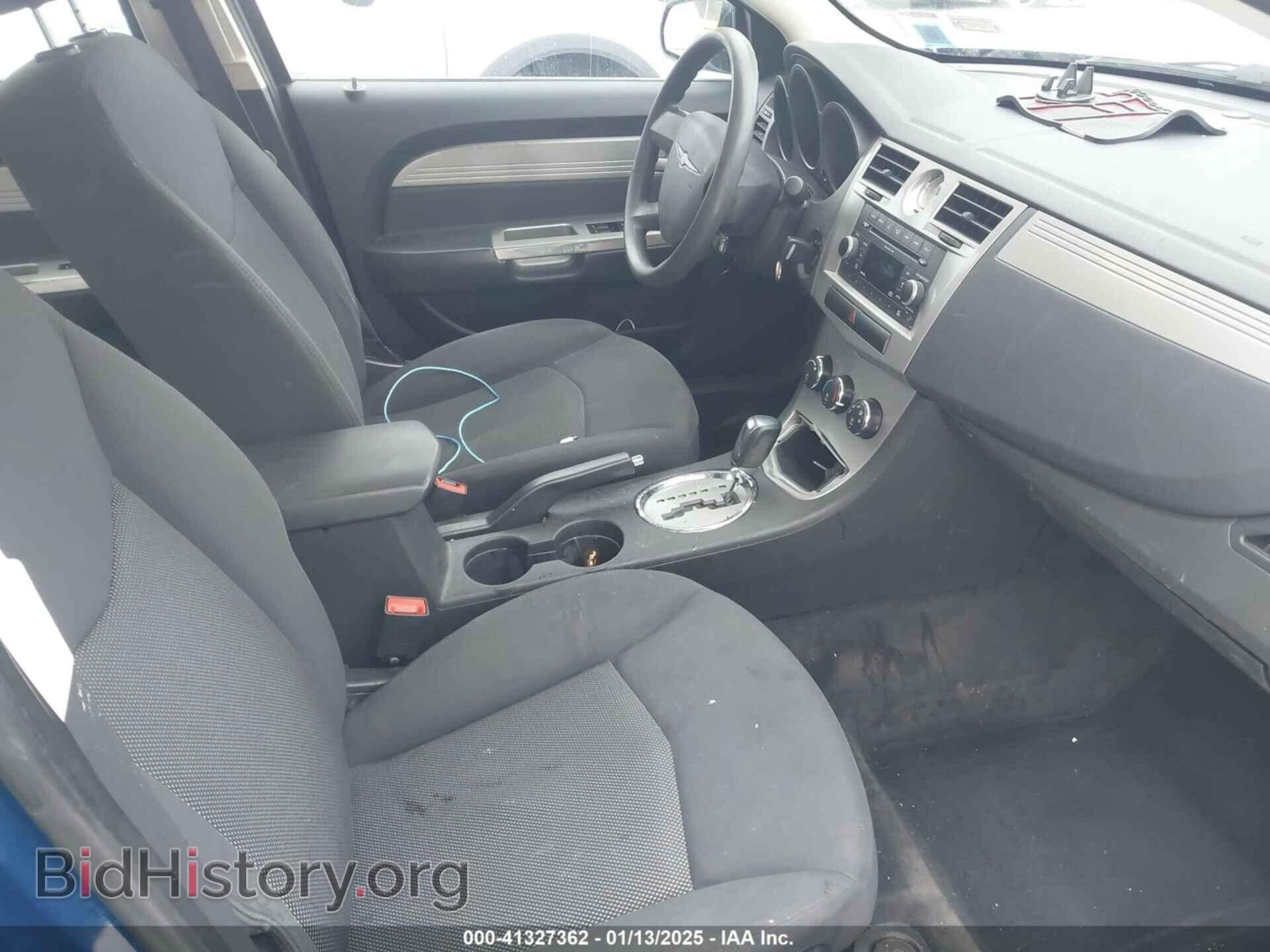 2009 CHRYSLER SEBRING - VIN: 1C3LC46B19N537551 - Фото 5