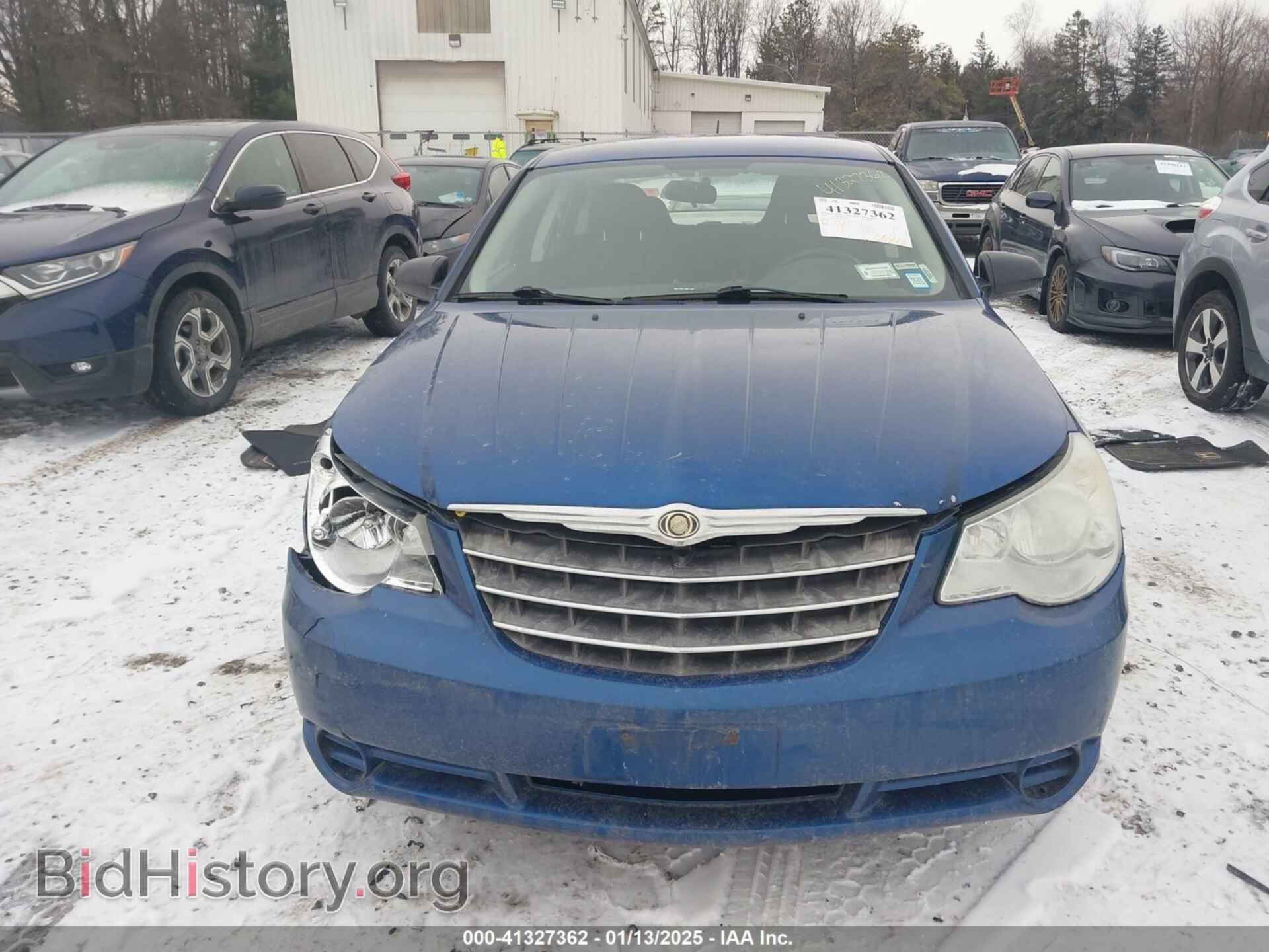 2009 CHRYSLER SEBRING - VIN: 1C3LC46B19N537551 - Фото 6