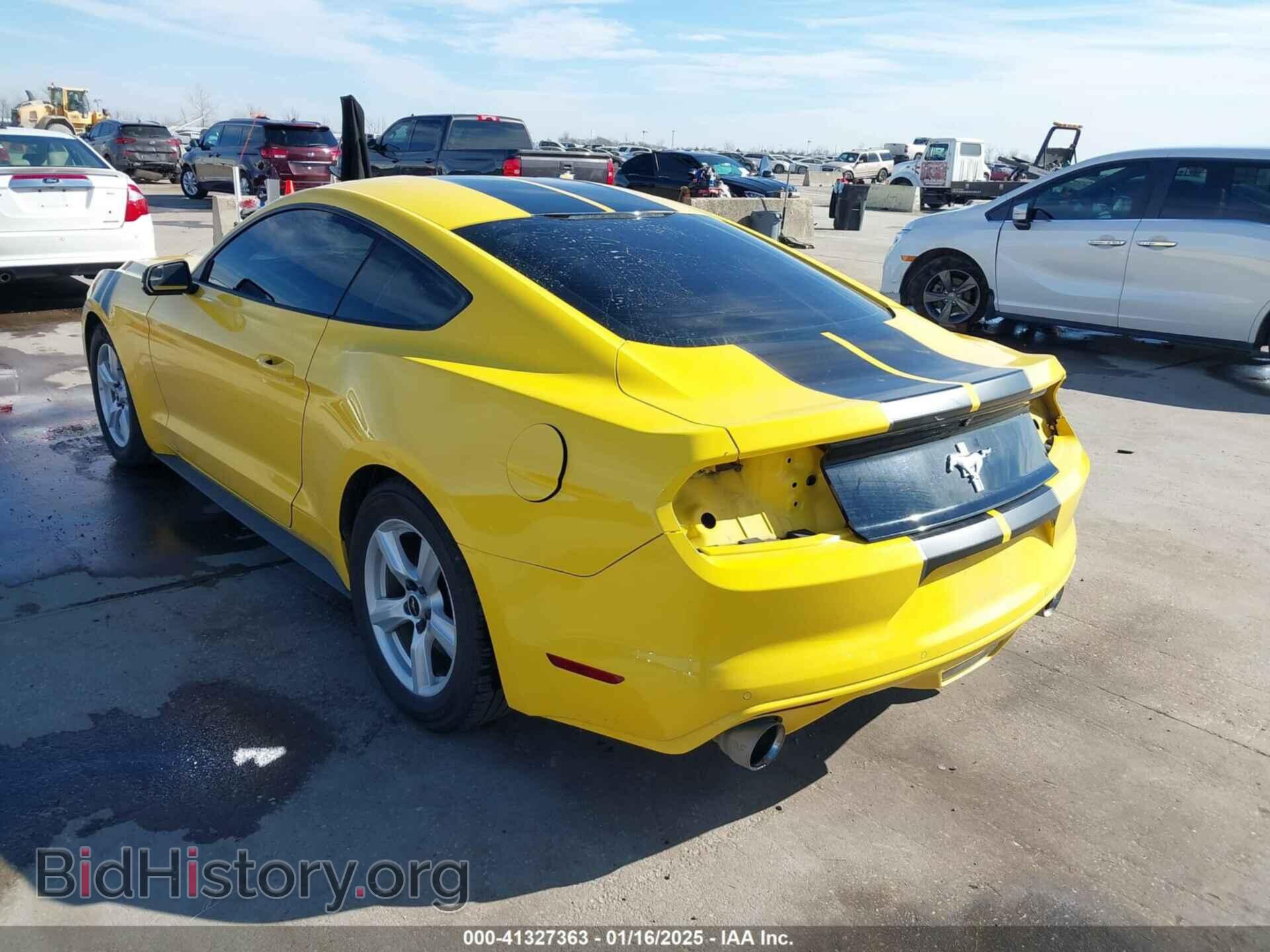 2017 FORD MUSTANG - VIN: 1FA6P8AM1H5309244 - Фото 3