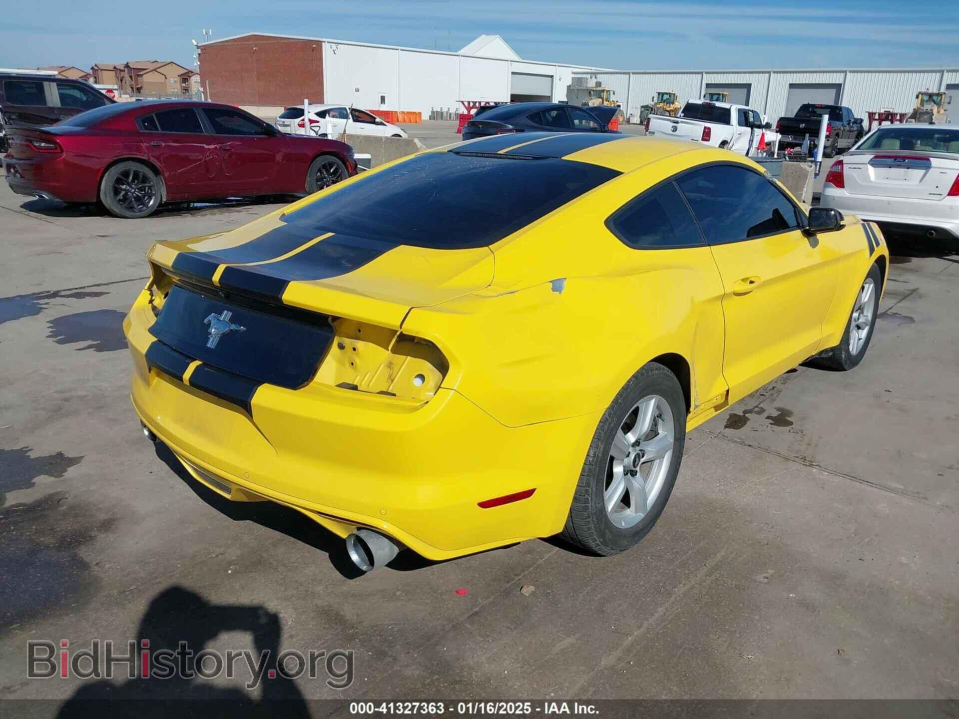 2017 FORD MUSTANG - VIN: 1FA6P8AM1H5309244 - Фото 4