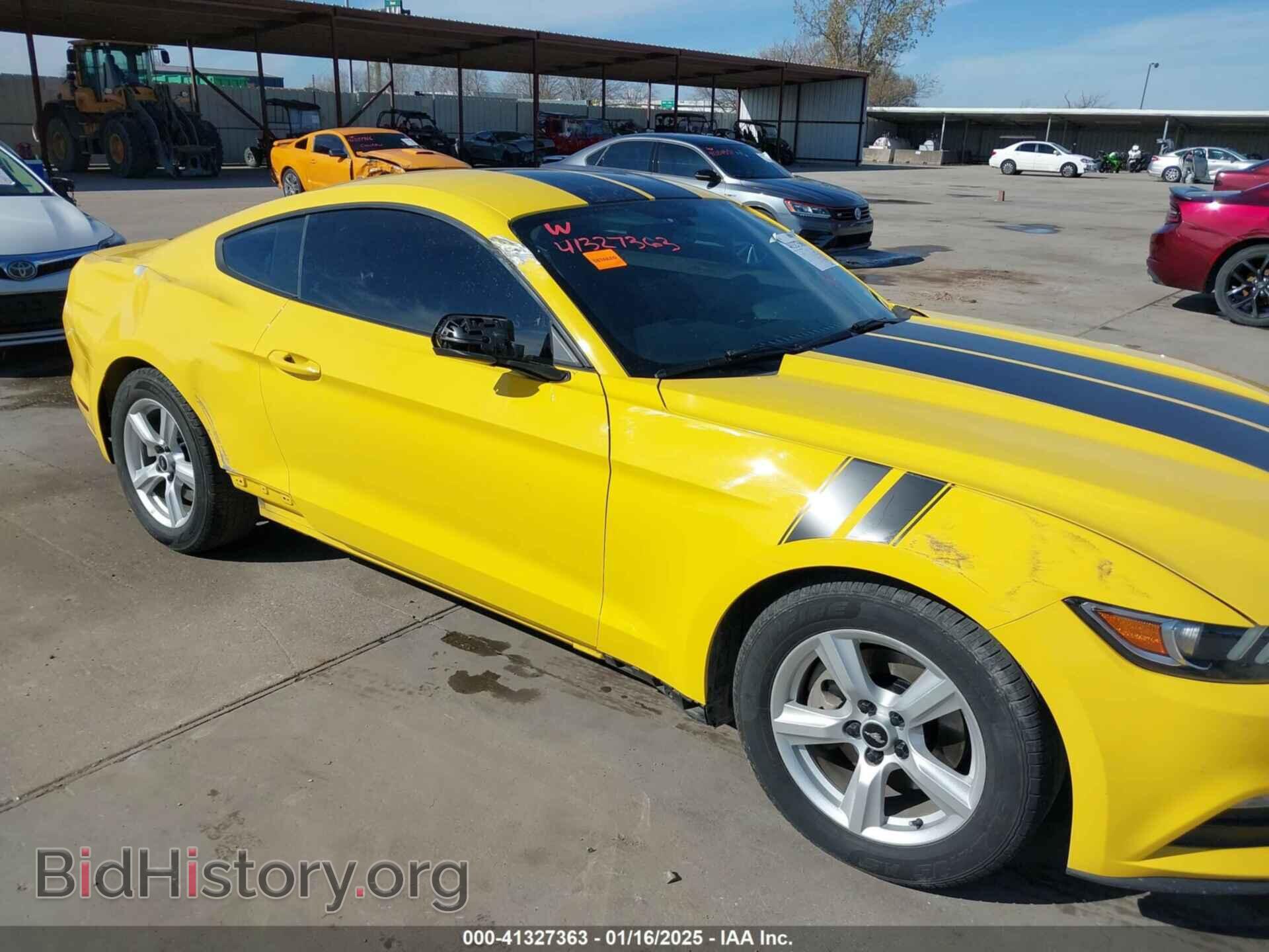 2017 FORD MUSTANG - VIN: 1FA6P8AM1H5309244 - Фото 6