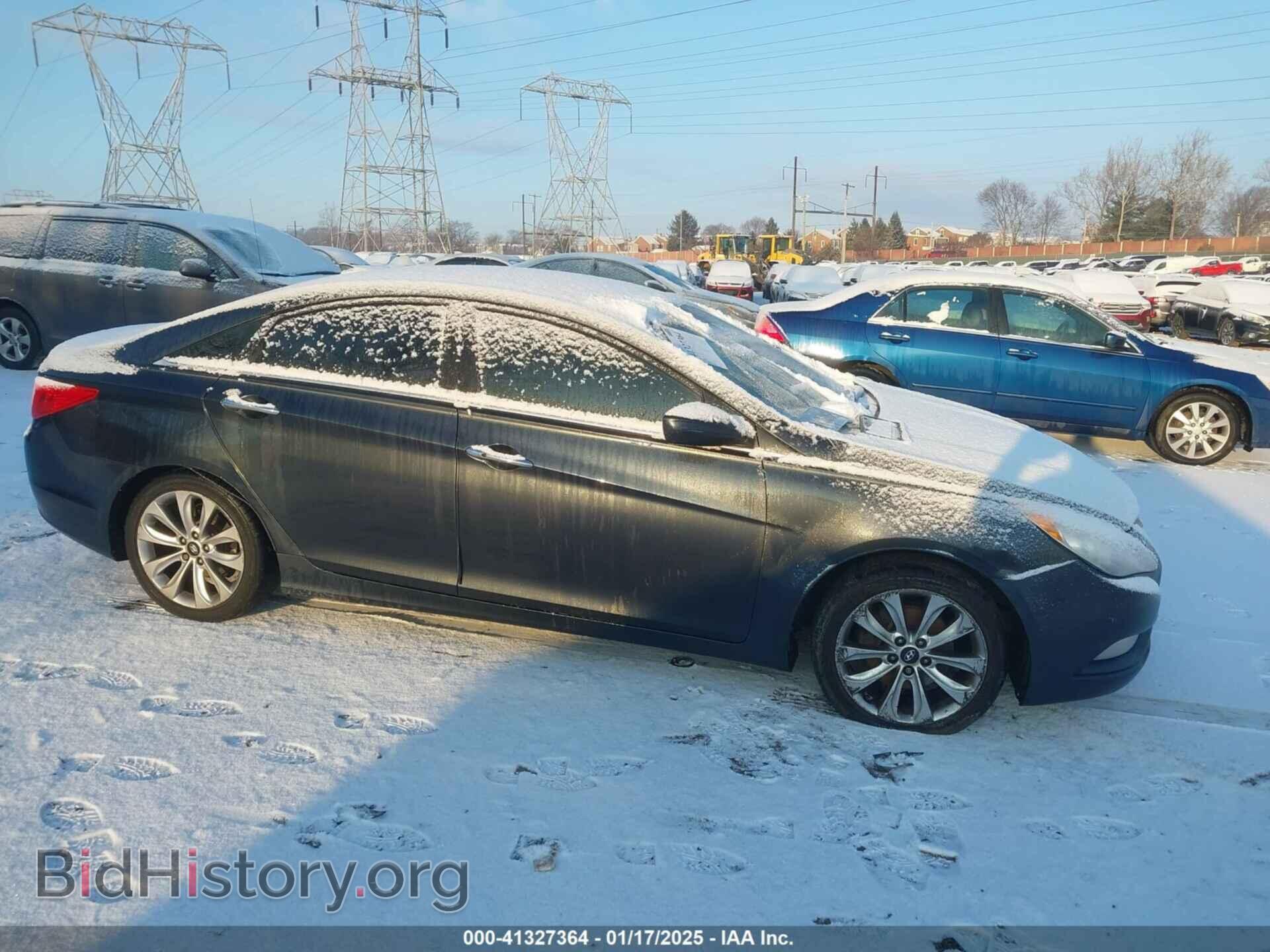 Photo 5NPEC4ACXCH385555 - HYUNDAI SONATA 2012