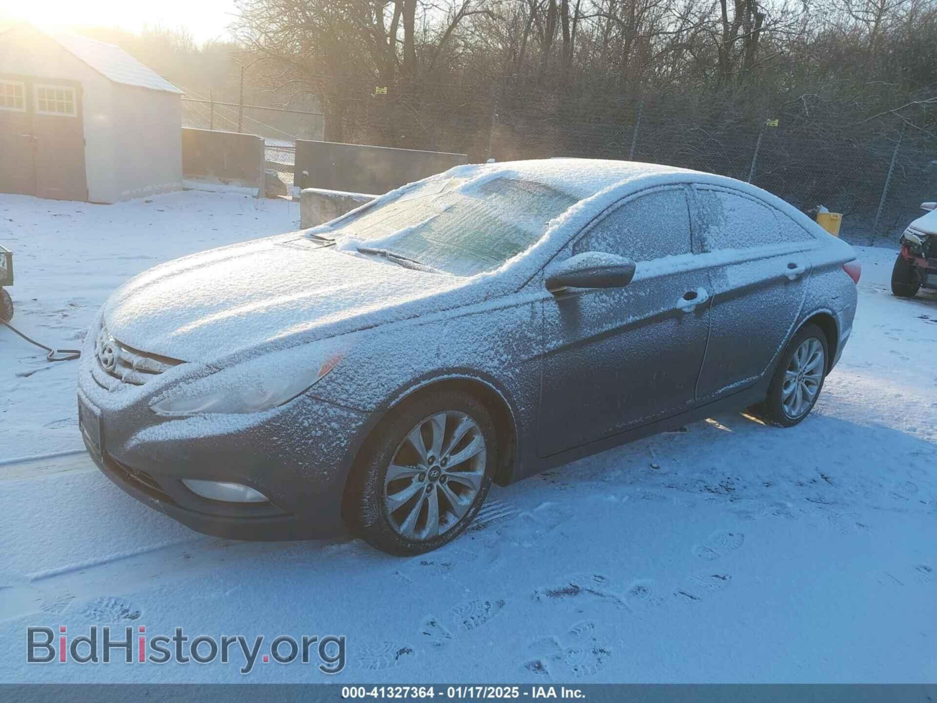 2012 HYUNDAI SONATA - VIN: 5NPEC4ACXCH385555 - Фото 2