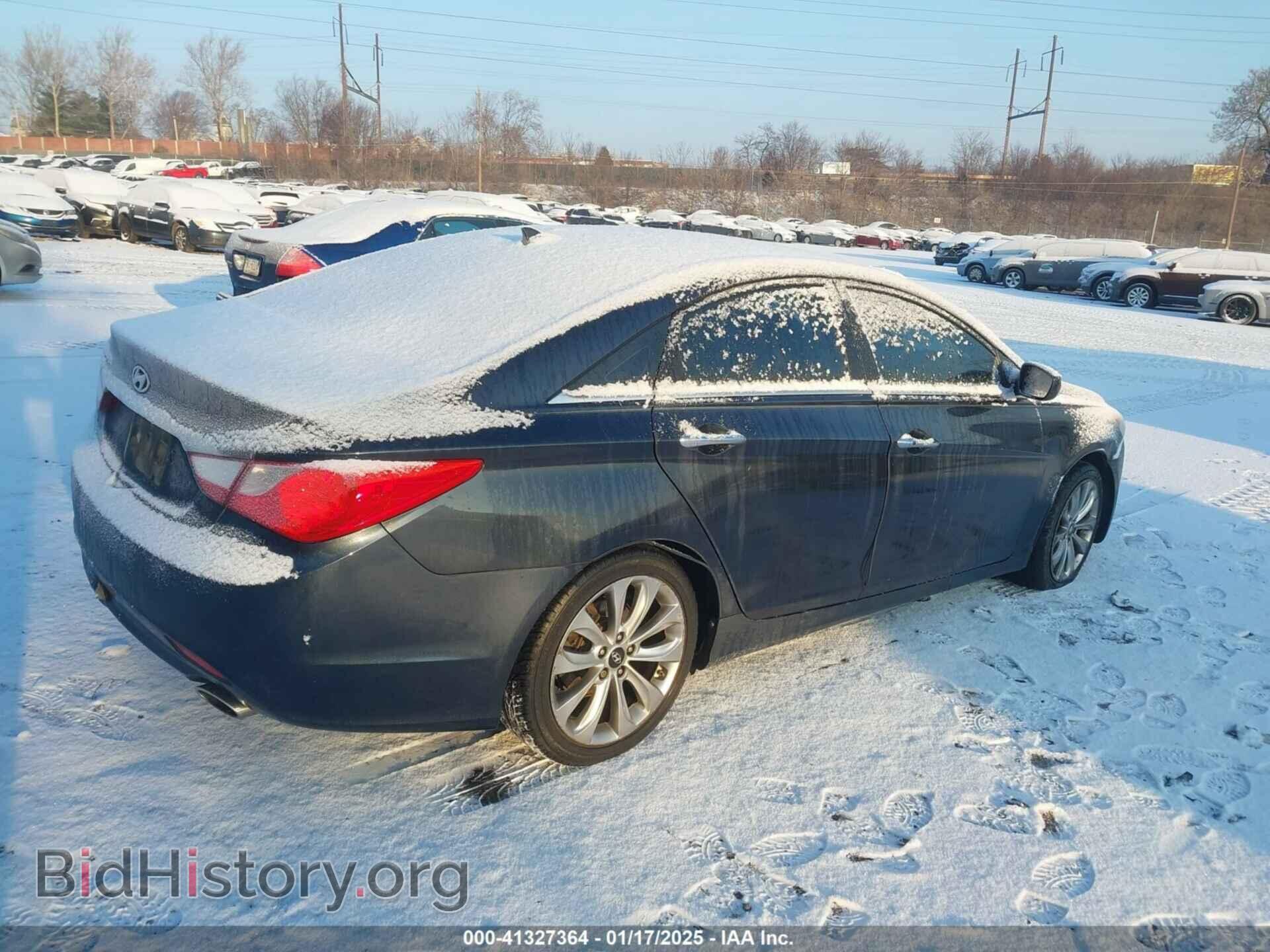 2012 HYUNDAI SONATA - VIN: 5NPEC4ACXCH385555 - Фото 4