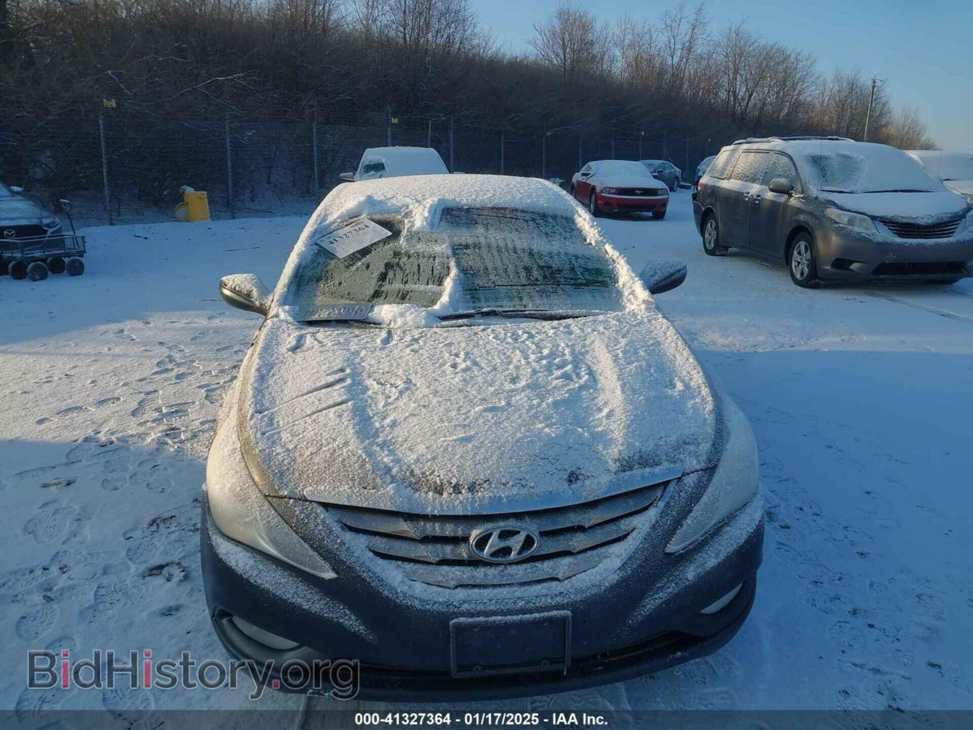 2012 HYUNDAI SONATA - VIN: 5NPEC4ACXCH385555 - Фото 6