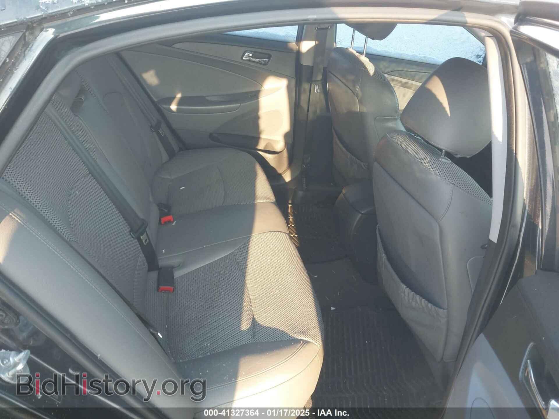 2012 HYUNDAI SONATA - VIN: 5NPEC4ACXCH385555 - Фото 8