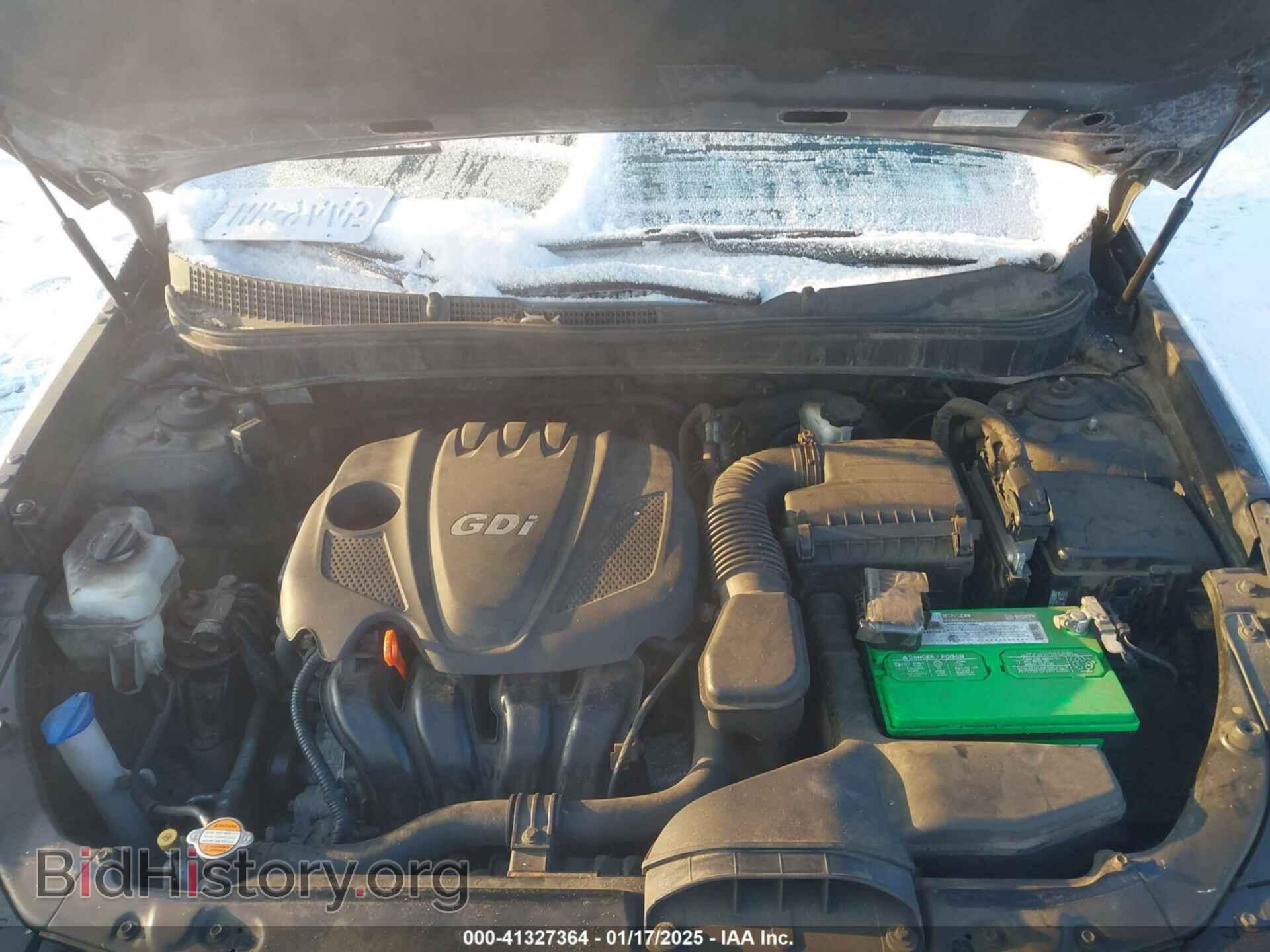 2012 HYUNDAI SONATA - VIN: 5NPEC4ACXCH385555 - Фото 10