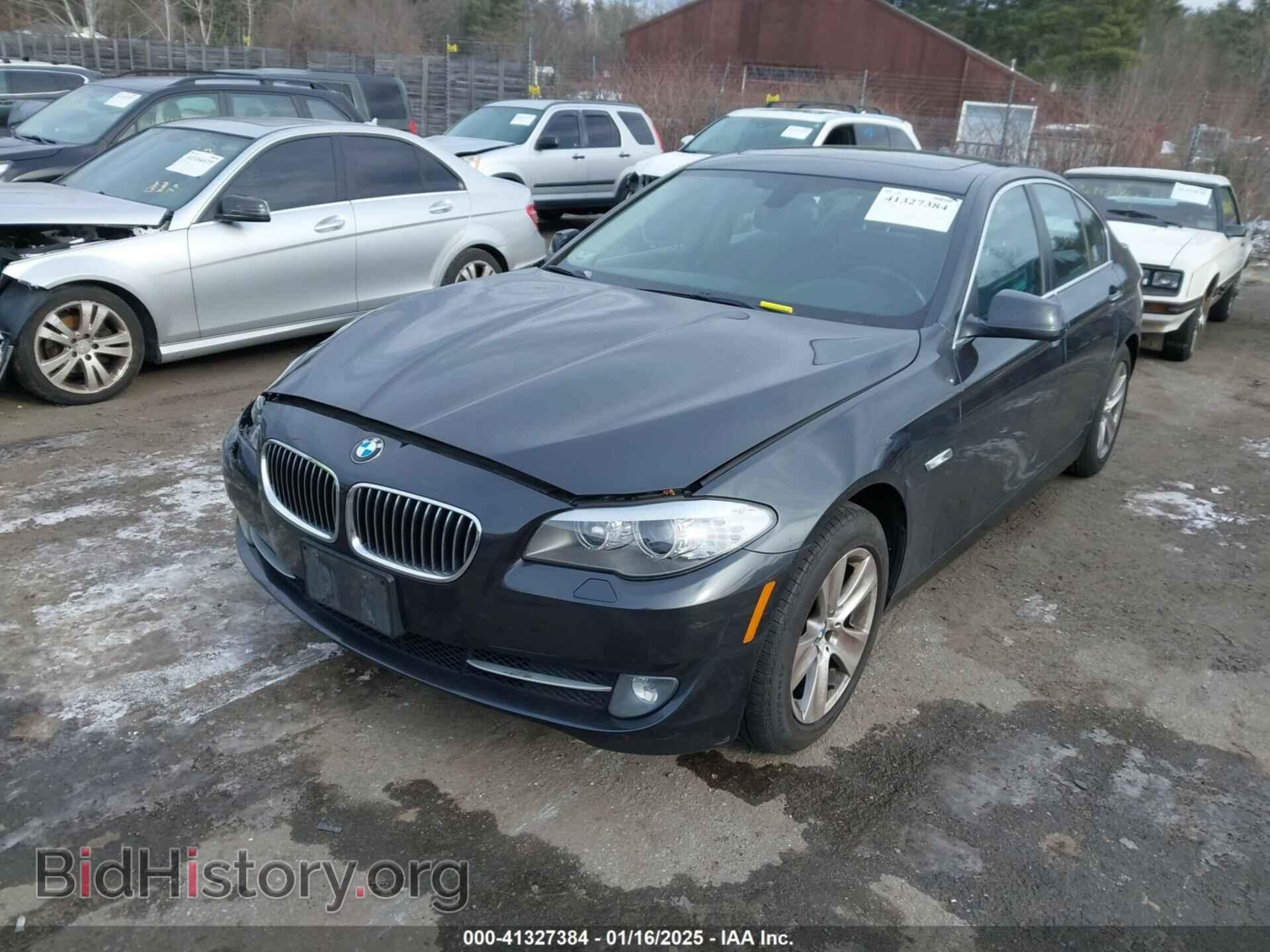 2013 BMW 528I - VIN: WBAXH5C57DD108719 - Фото 2