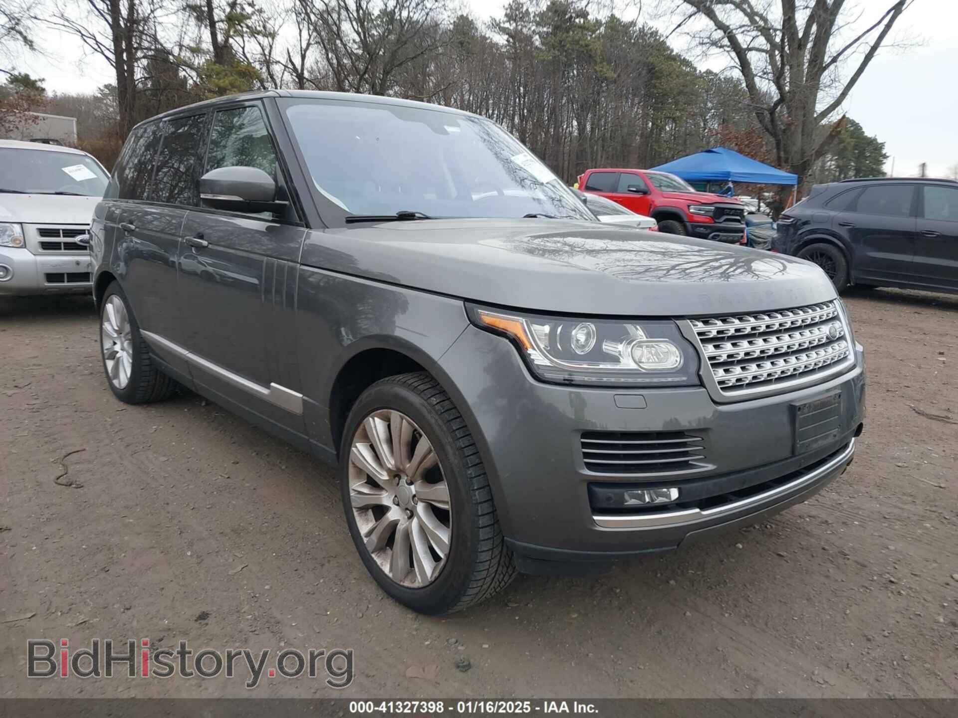 Фотография SALGS2EF2GA299635 - LAND ROVER RANGE ROVER 2016