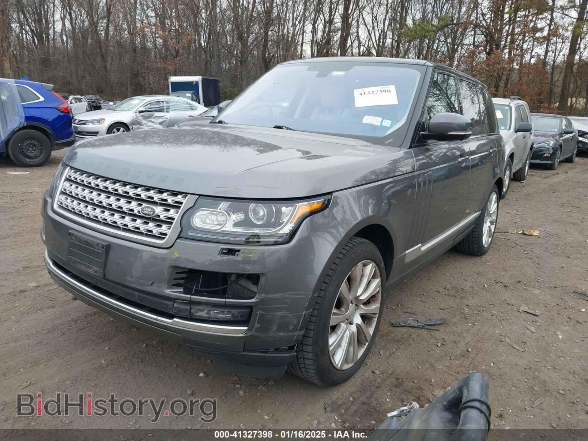 2016 LAND ROVER RANGE ROVER - VIN: SALGS2EF2GA299635 - Фото 2