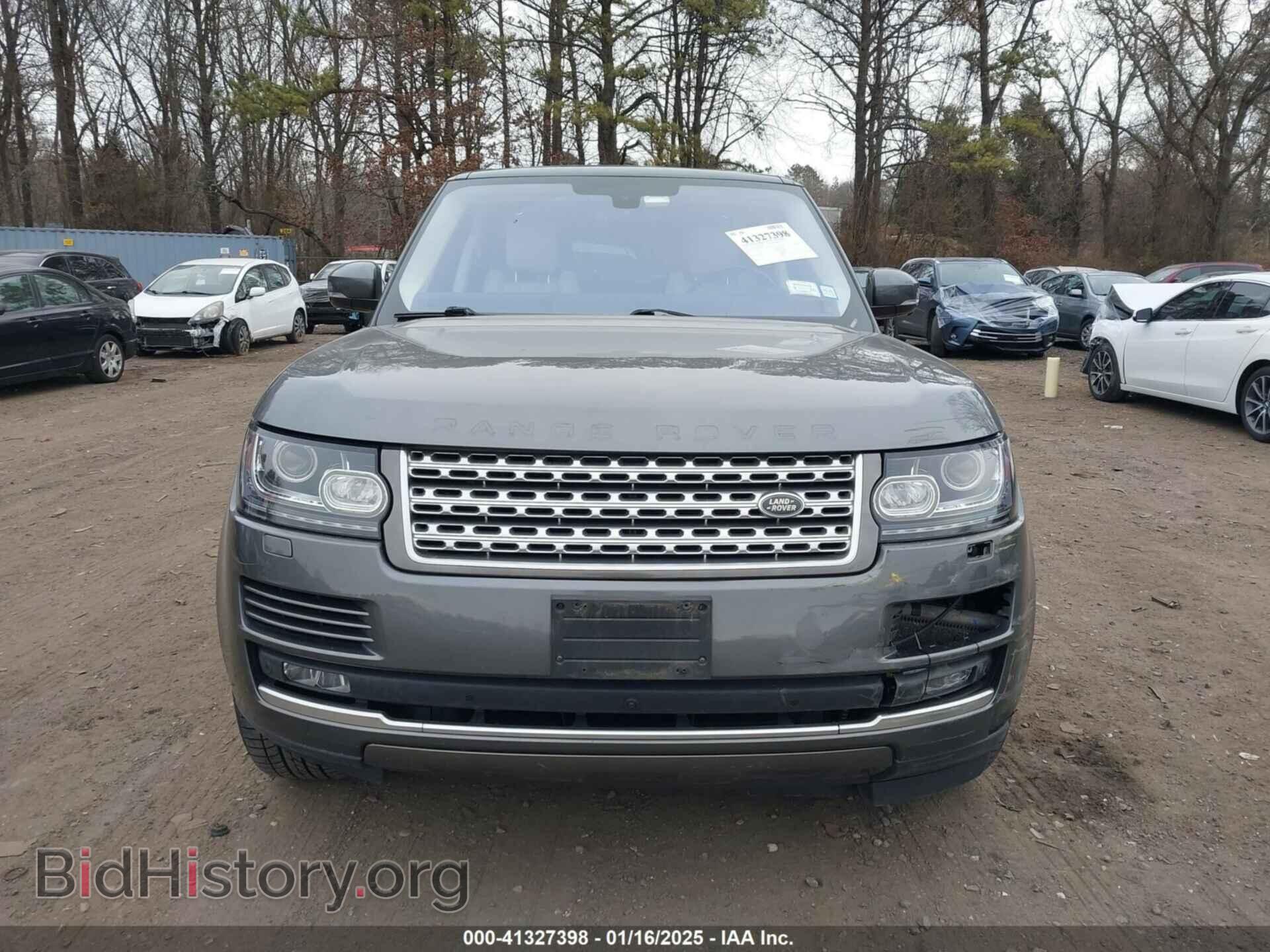 2016 LAND ROVER RANGE ROVER - VIN: SALGS2EF2GA299635 - Фото 12