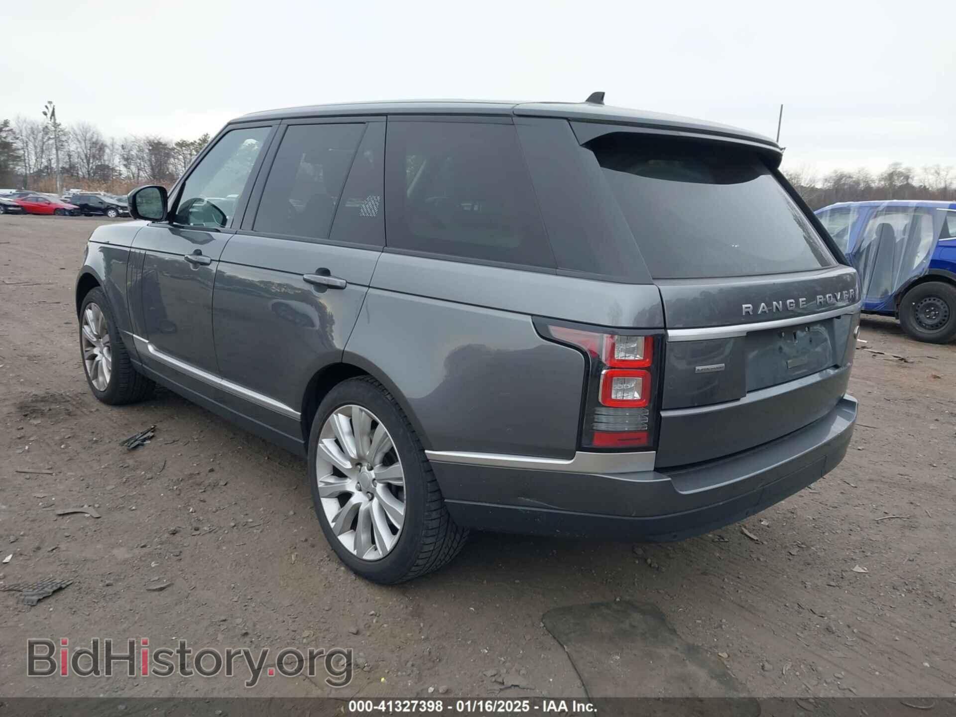 2016 LAND ROVER RANGE ROVER - VIN: SALGS2EF2GA299635 - Фото 3