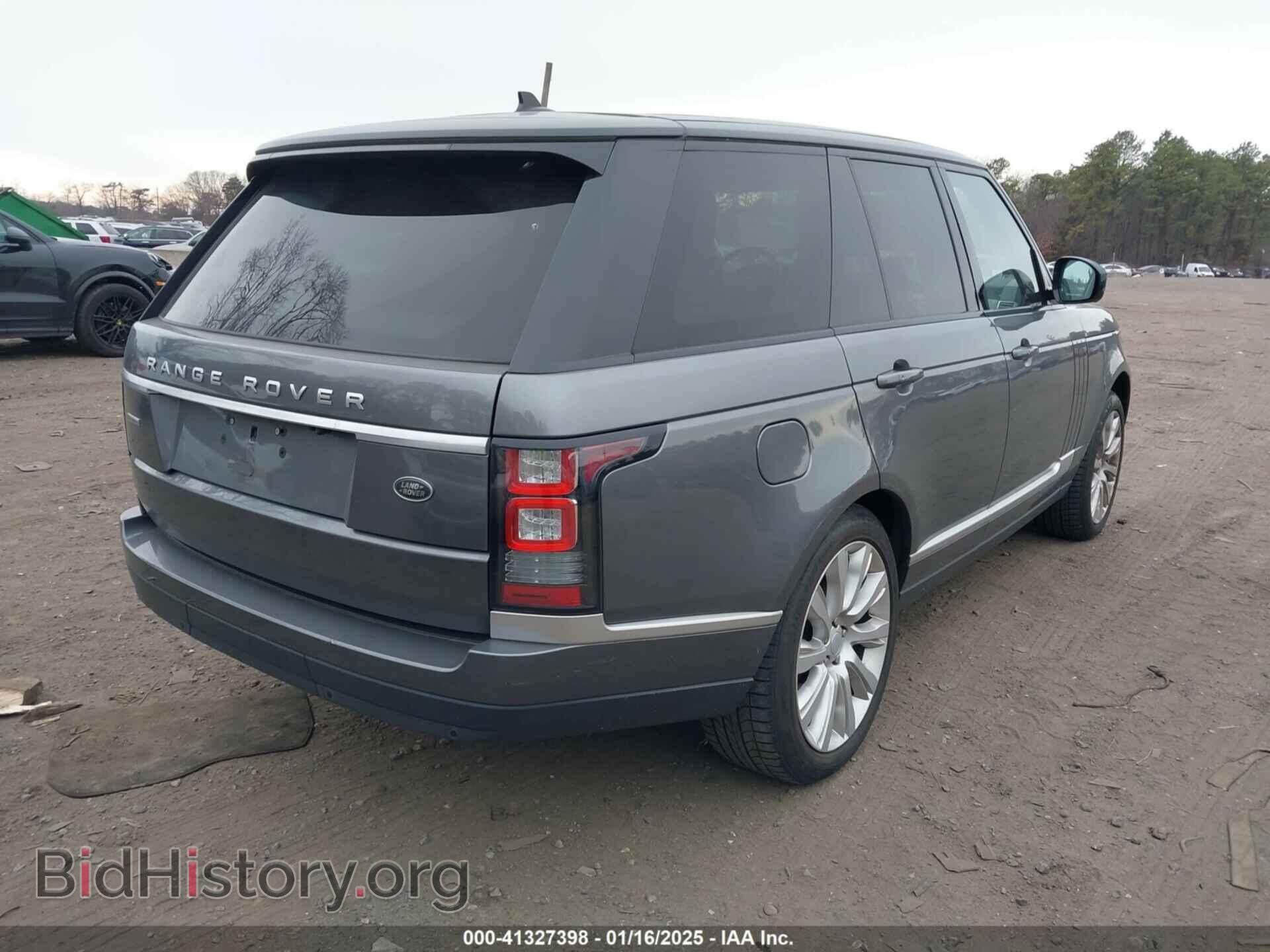 2016 LAND ROVER RANGE ROVER - VIN: SALGS2EF2GA299635 - Фото 4