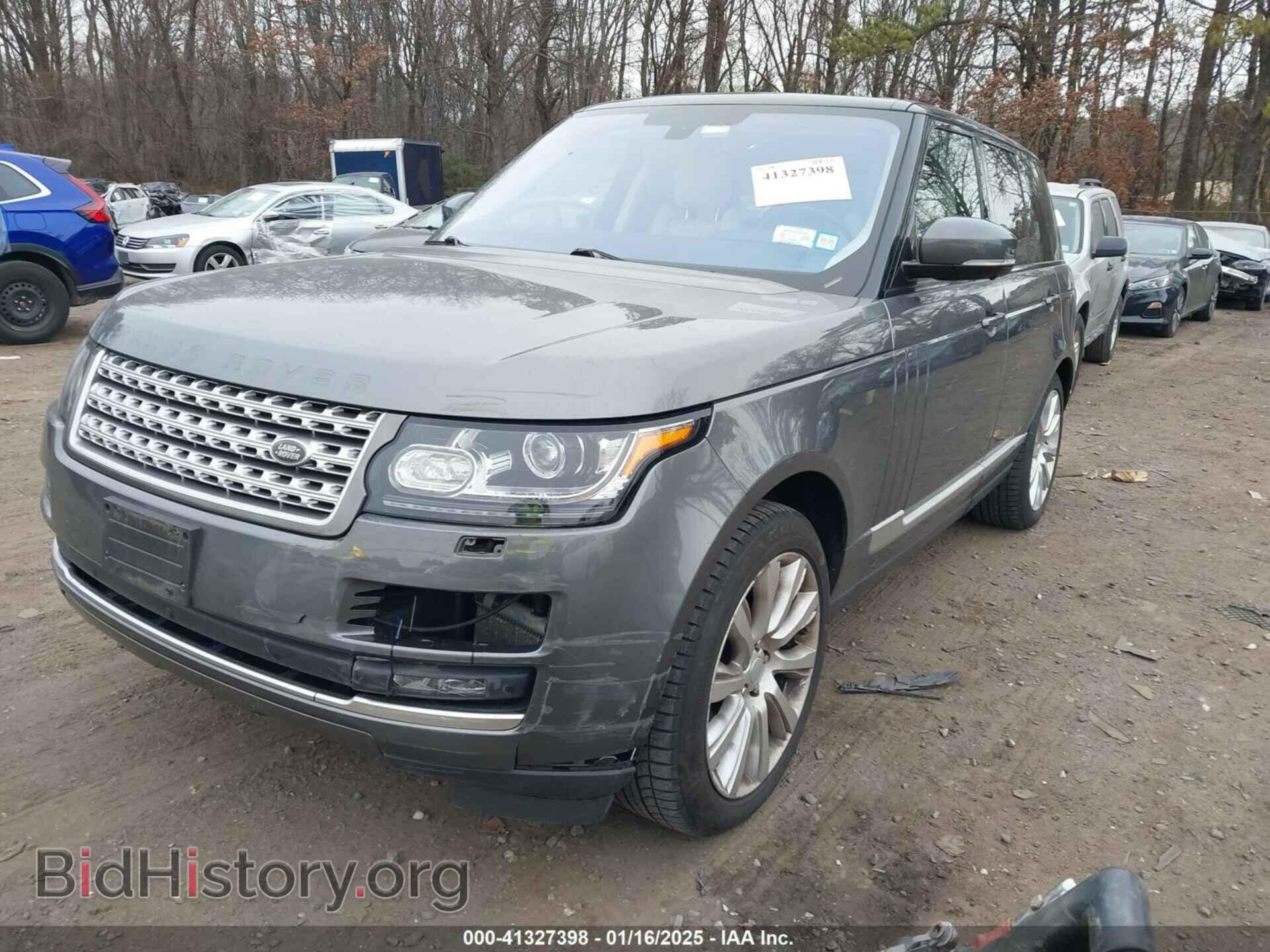 2016 LAND ROVER RANGE ROVER - VIN: SALGS2EF2GA299635 - Фото 6