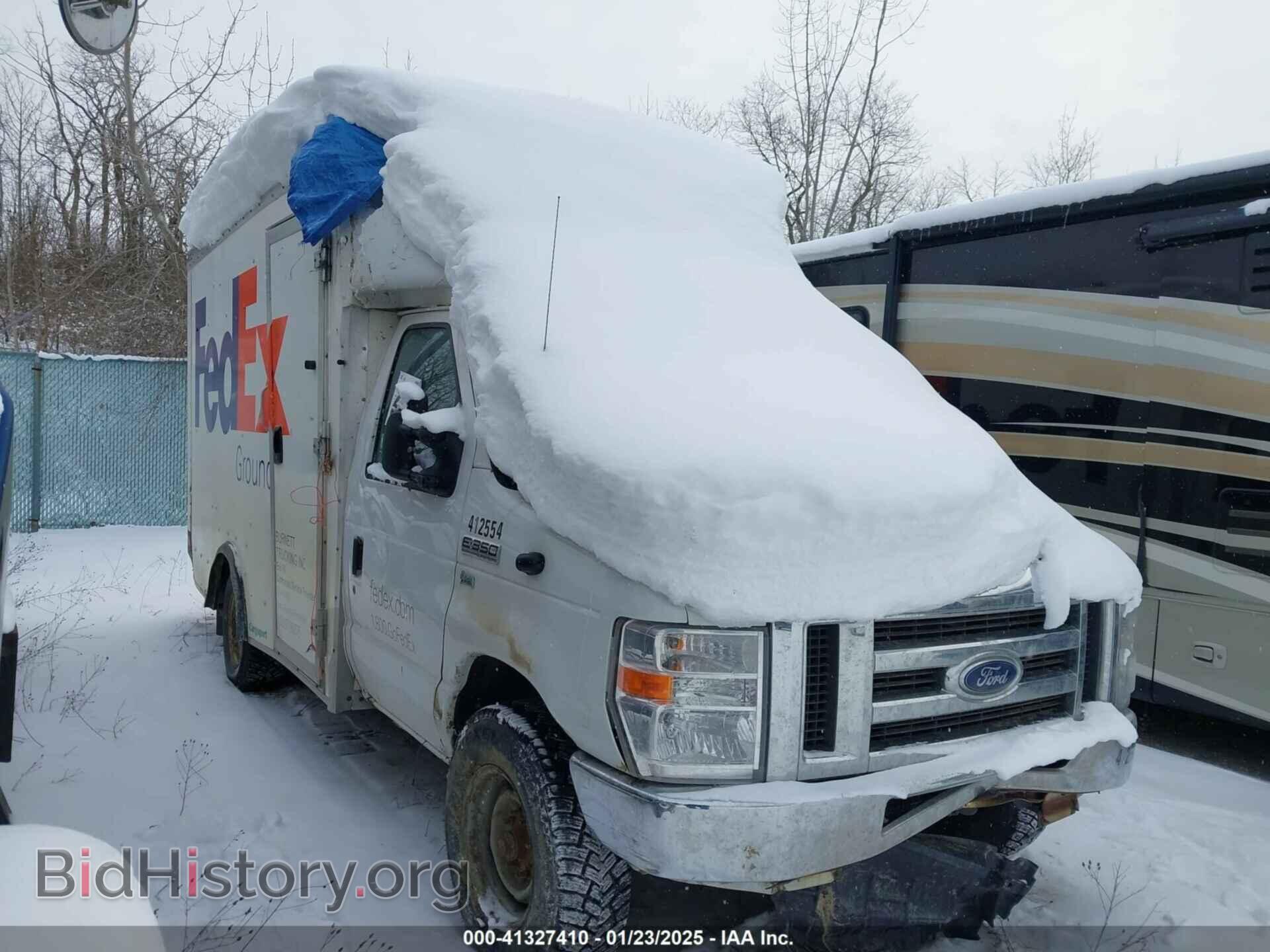 Photo 1FDWE3F62JDC01316 - FORD E-350 CUTAWAY 2018